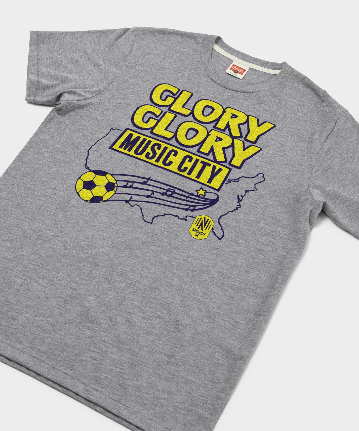 Nashville SC Glory Glory Music City