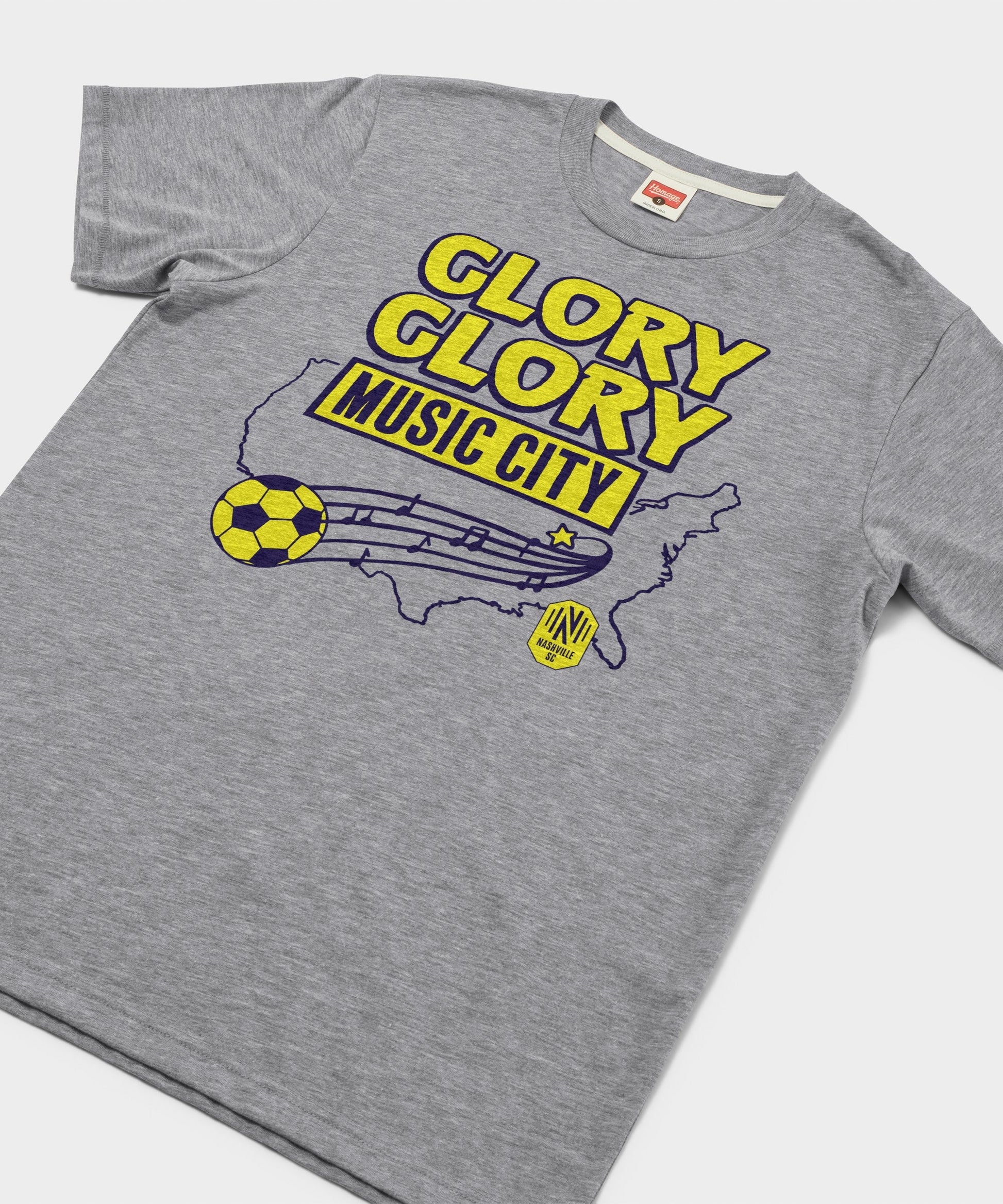Nashville SC Glory Glory Music City