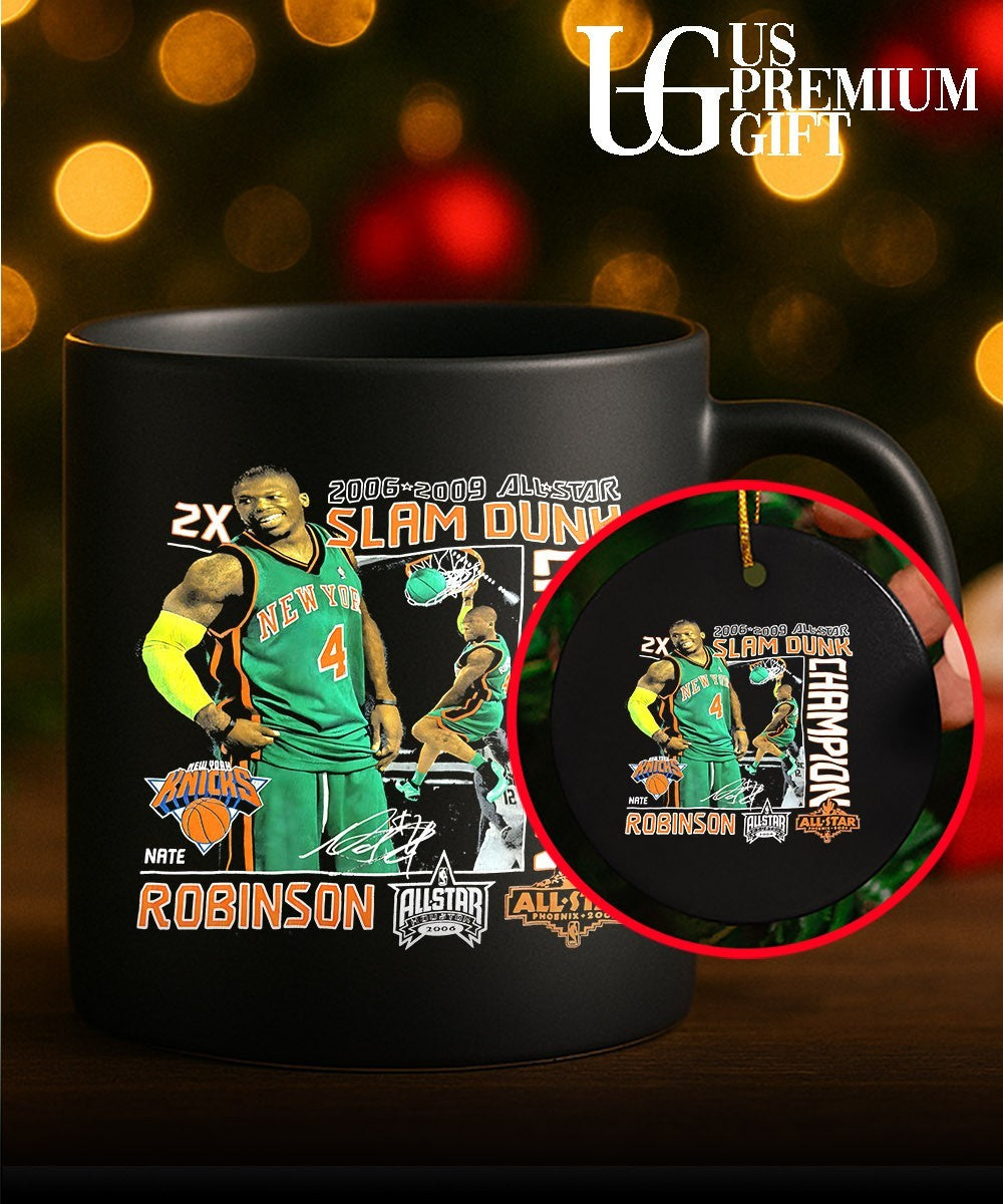 Nate Robinson Slam Dunk Champions All Star 2006-2009 signature shirt