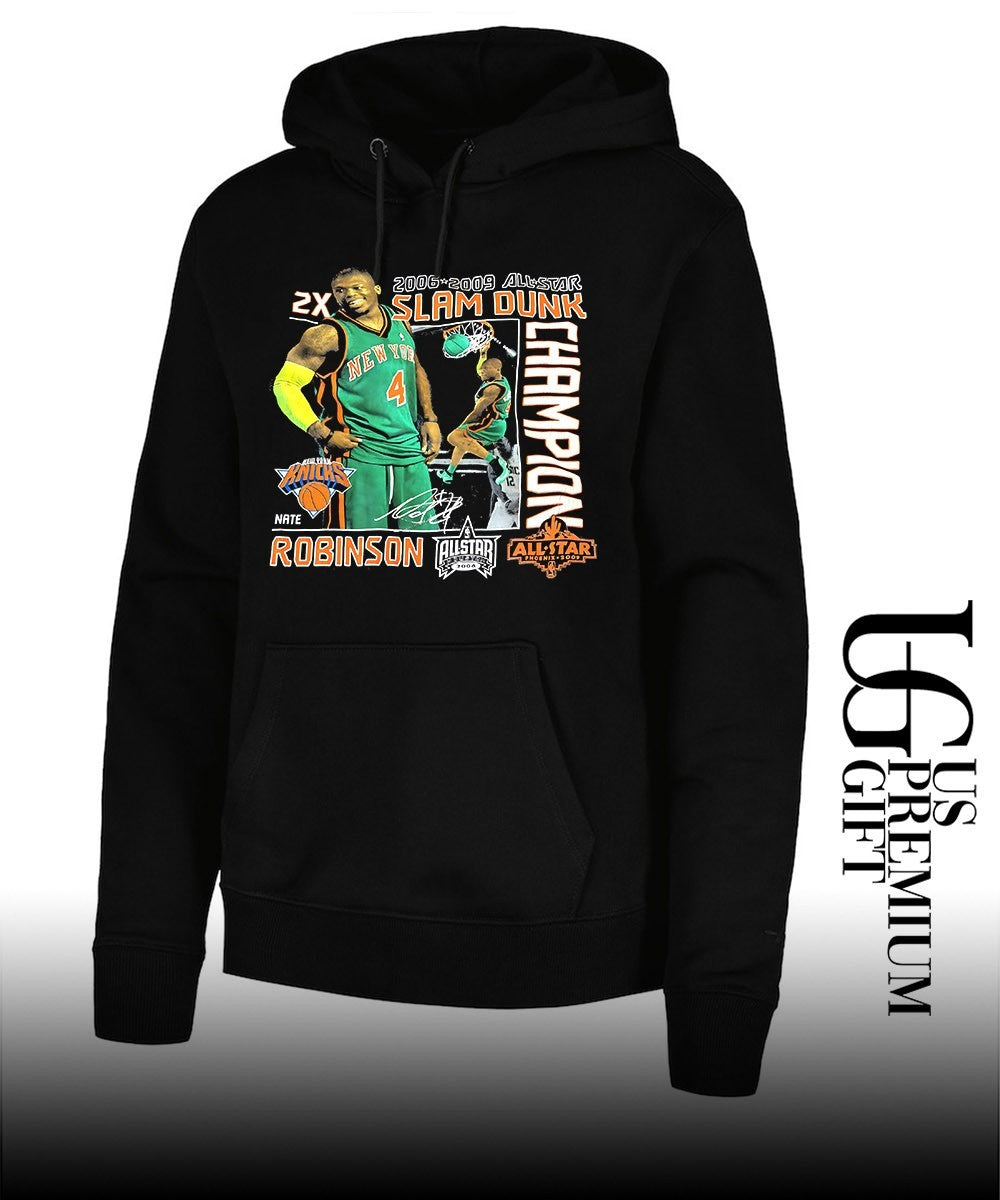 Nate Robinson Slam Dunk Champions All Star 2006-2009 signature shirt