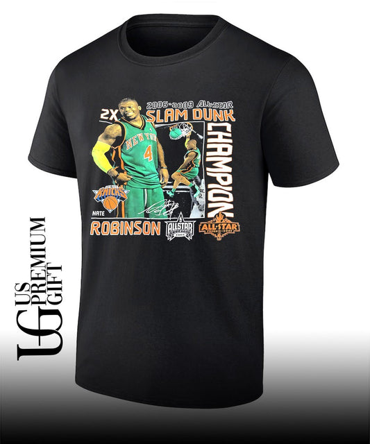 Nate Robinson Slam Dunk Champions All Star 2006-2009 signature shirt