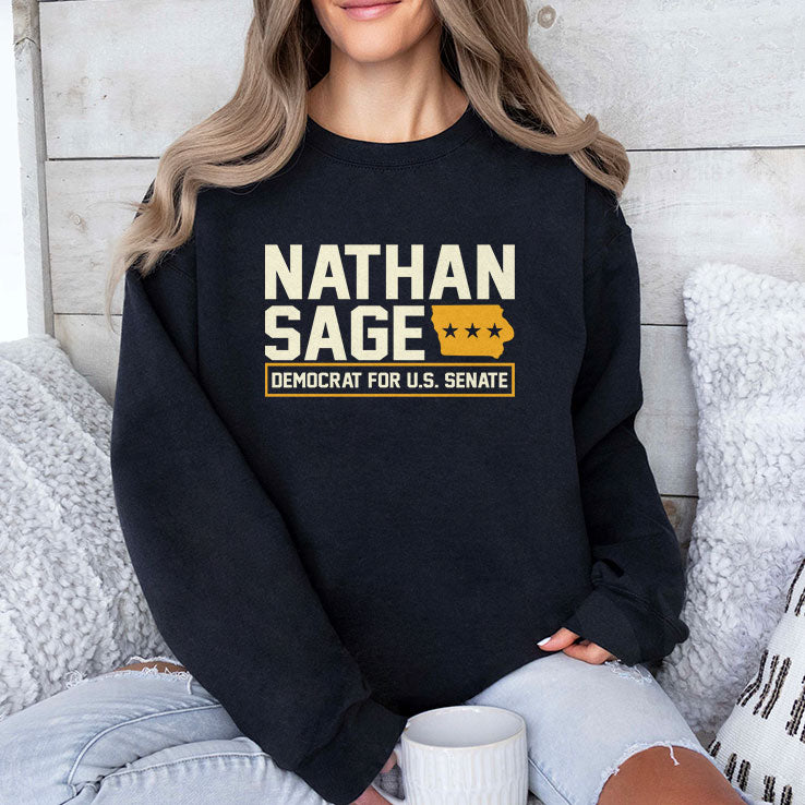 Nathan Sage Democrat For U.S. Senate Shirt