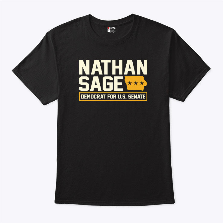 Nathan Sage Democrat For U.S. Senate Shirt