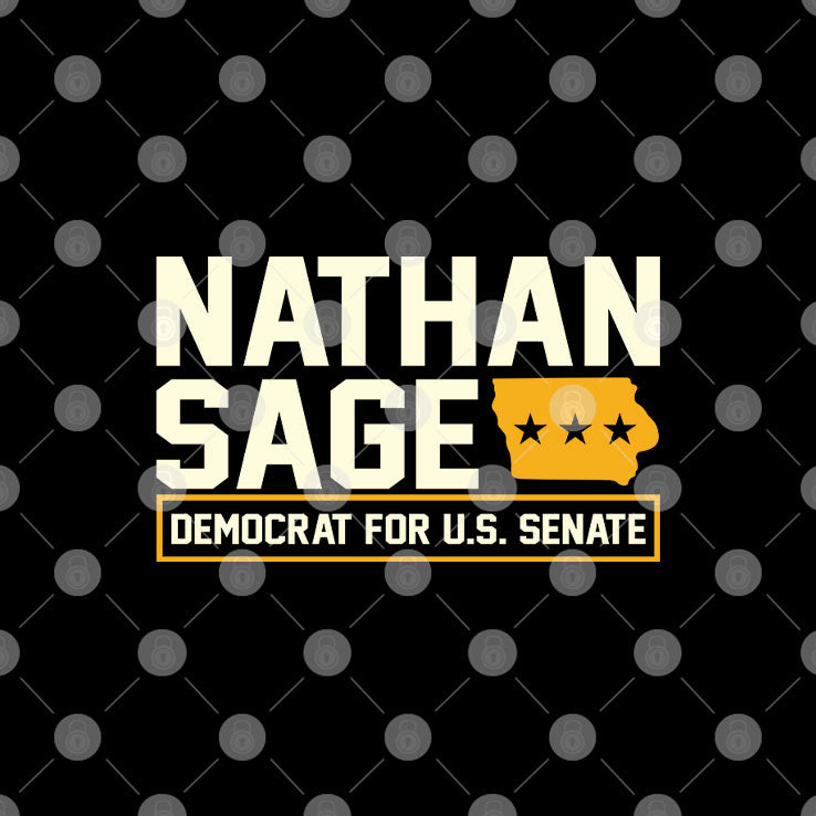 Nathan Sage Democrat For U.S. Senate Shirt