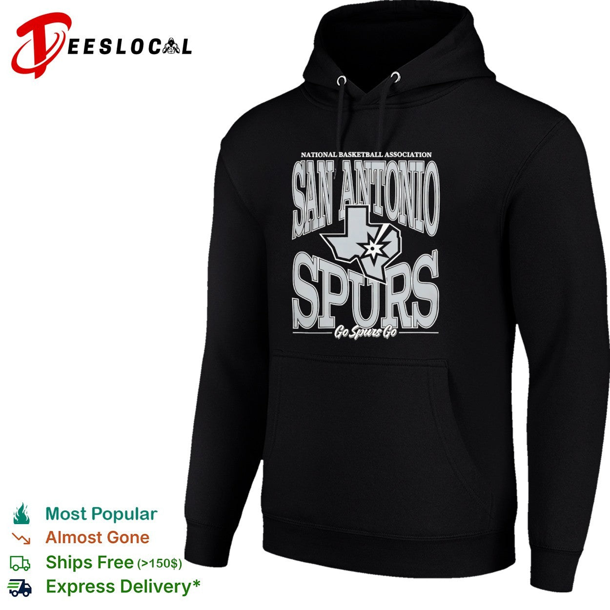National Basketball Association San Antonio Spurs Go Spurs Go shirt