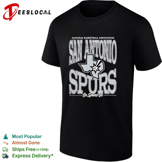 National Basketball Association San Antonio Spurs Go Spurs Go shirt