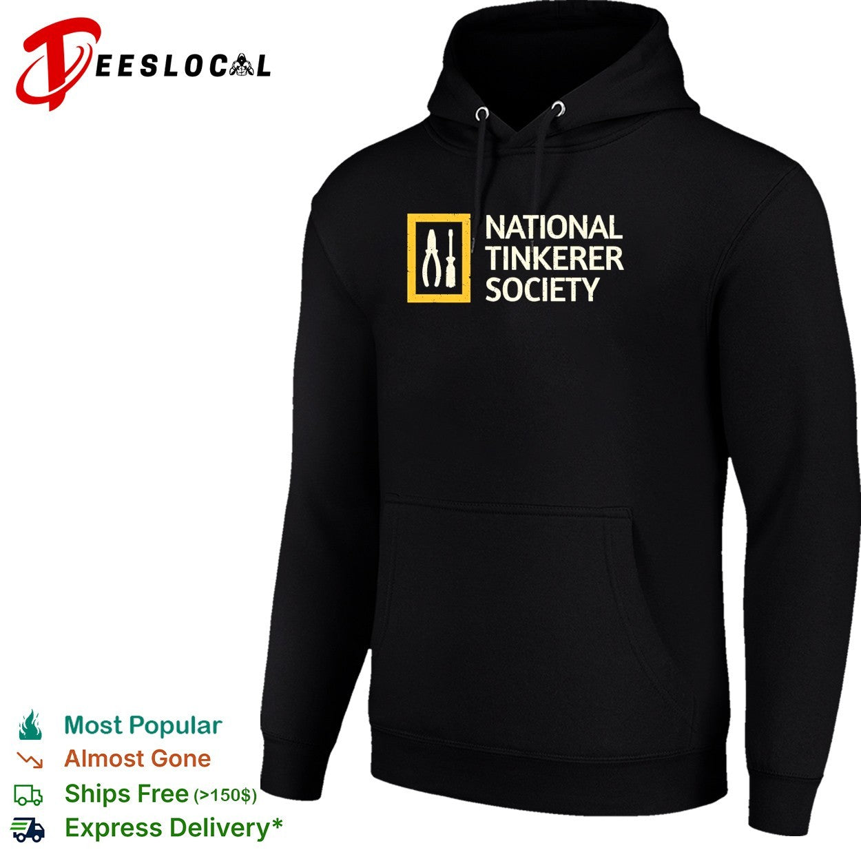 National Tinkerer Society logo shirt