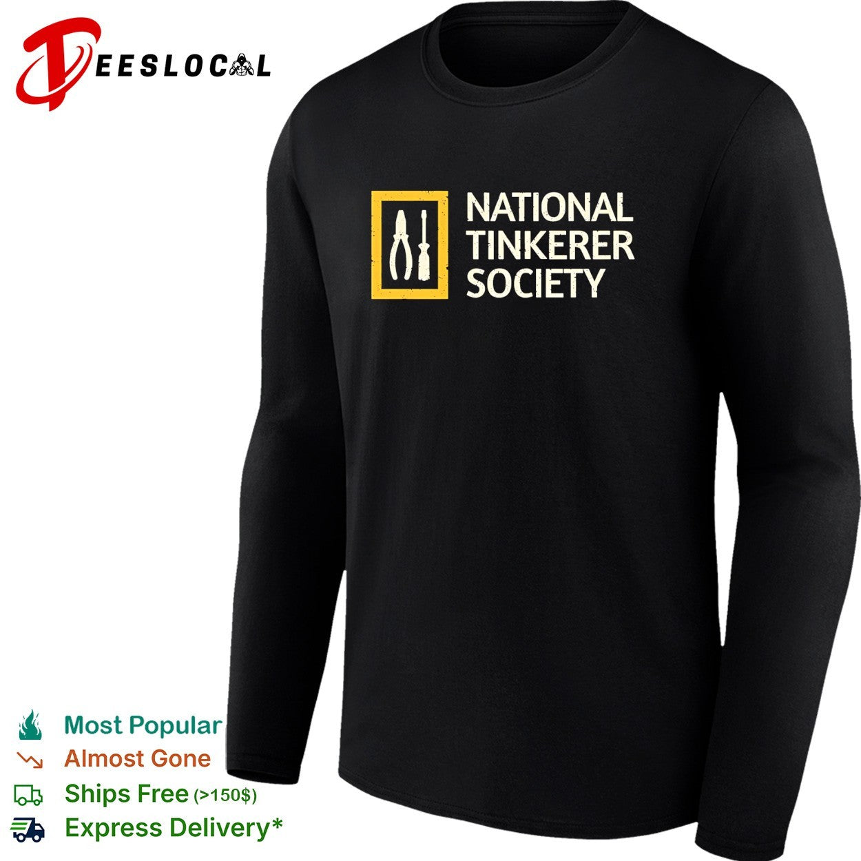 National Tinkerer Society logo shirt