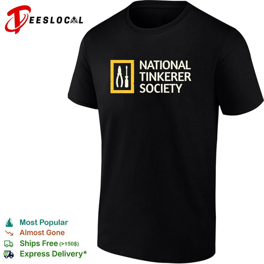 National Tinkerer Society logo shirt