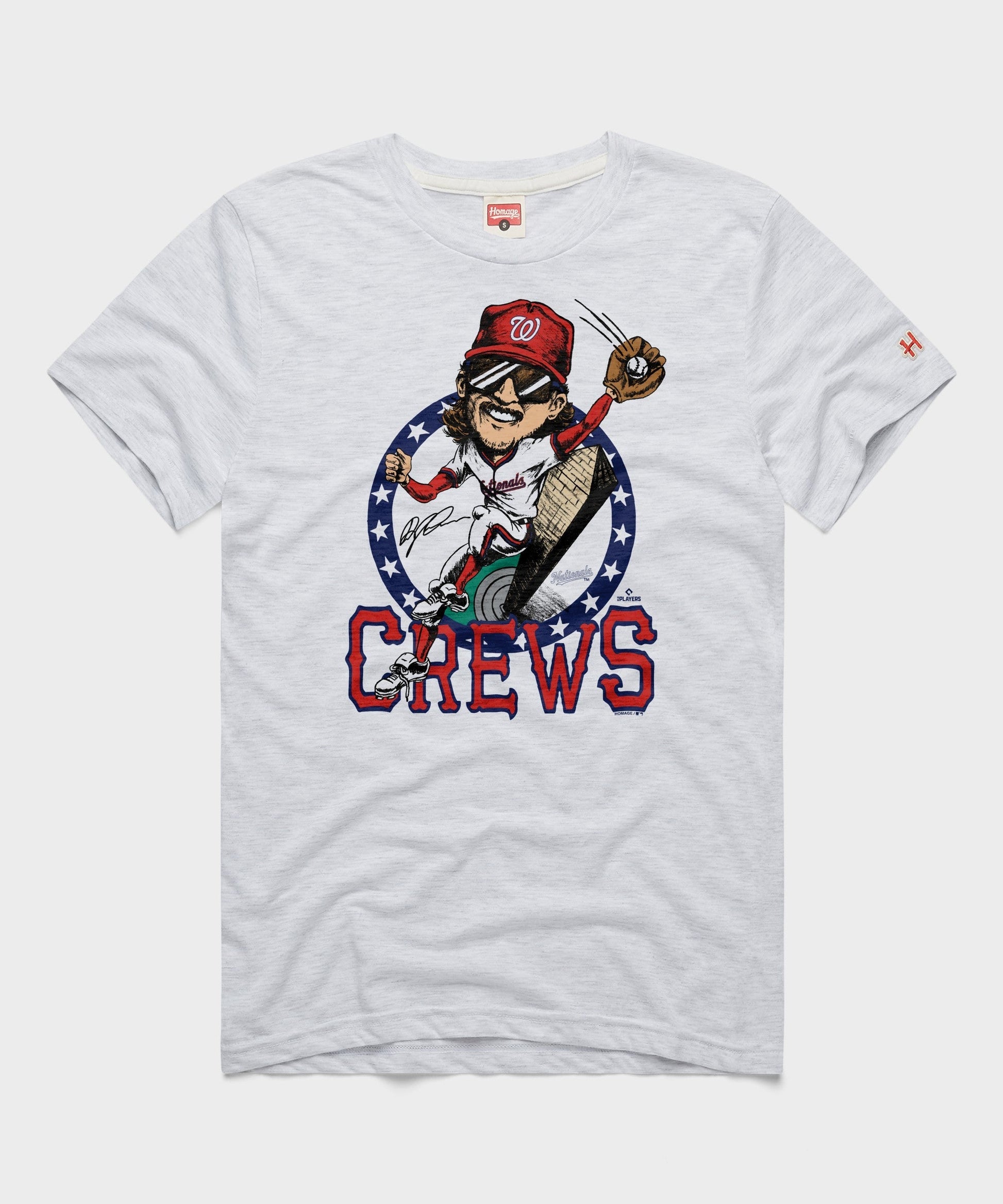 Nationals Dylan Crews Signature