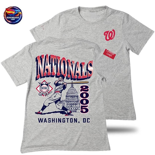 Nationals Georgetown University Night 2026 Two Sided Shirt