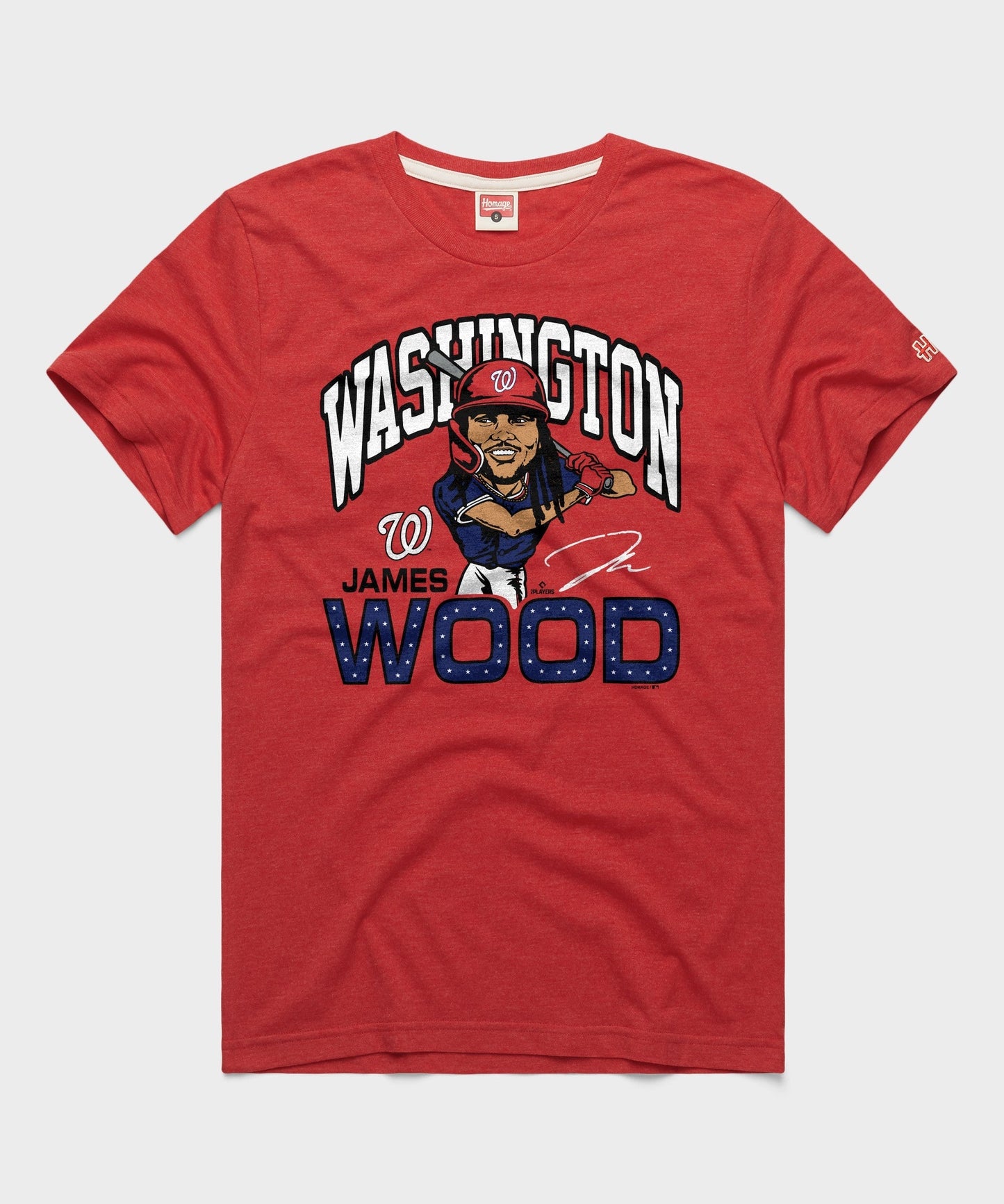 Nationals James Wood Signature