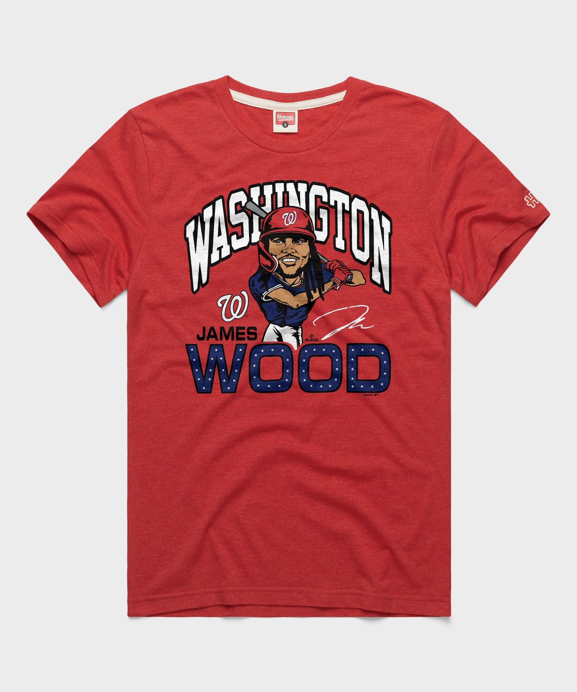 Nationals James Wood Signature