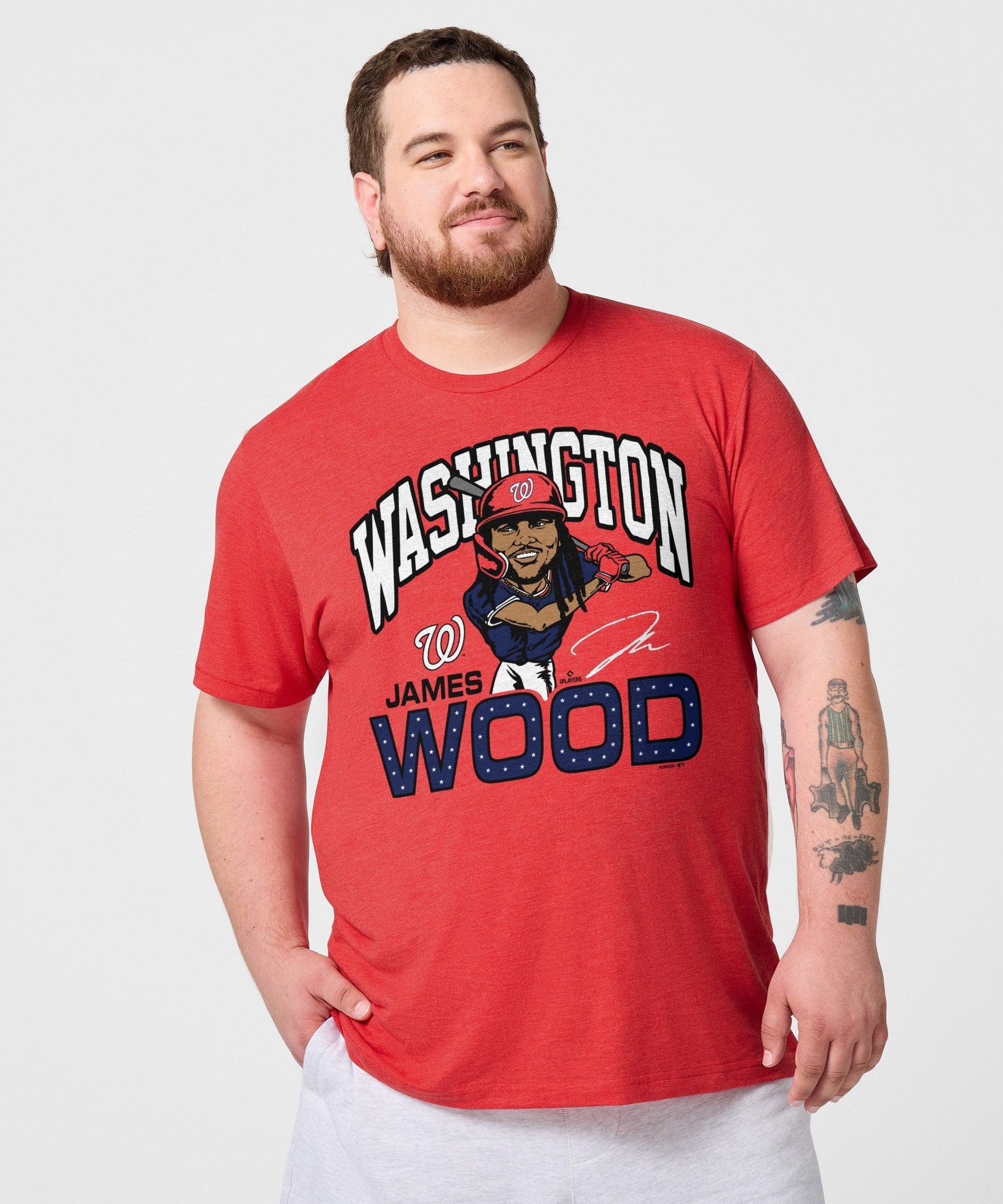 Nationals James Wood Signature