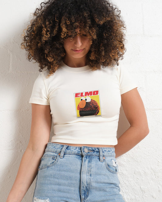 Elmo's Greatest Hits Baby Tee