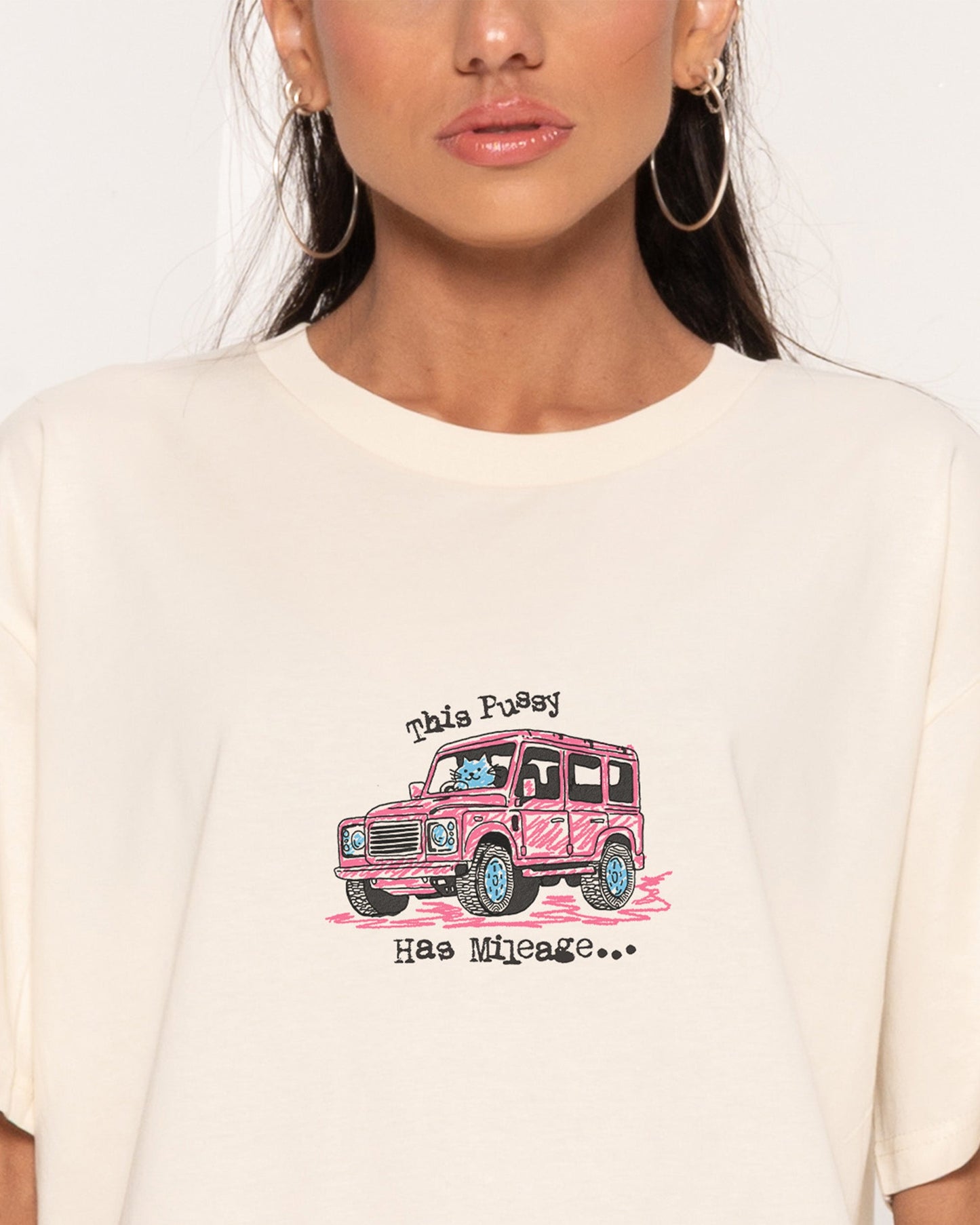 Pussy Has Mileage T-Shirt
