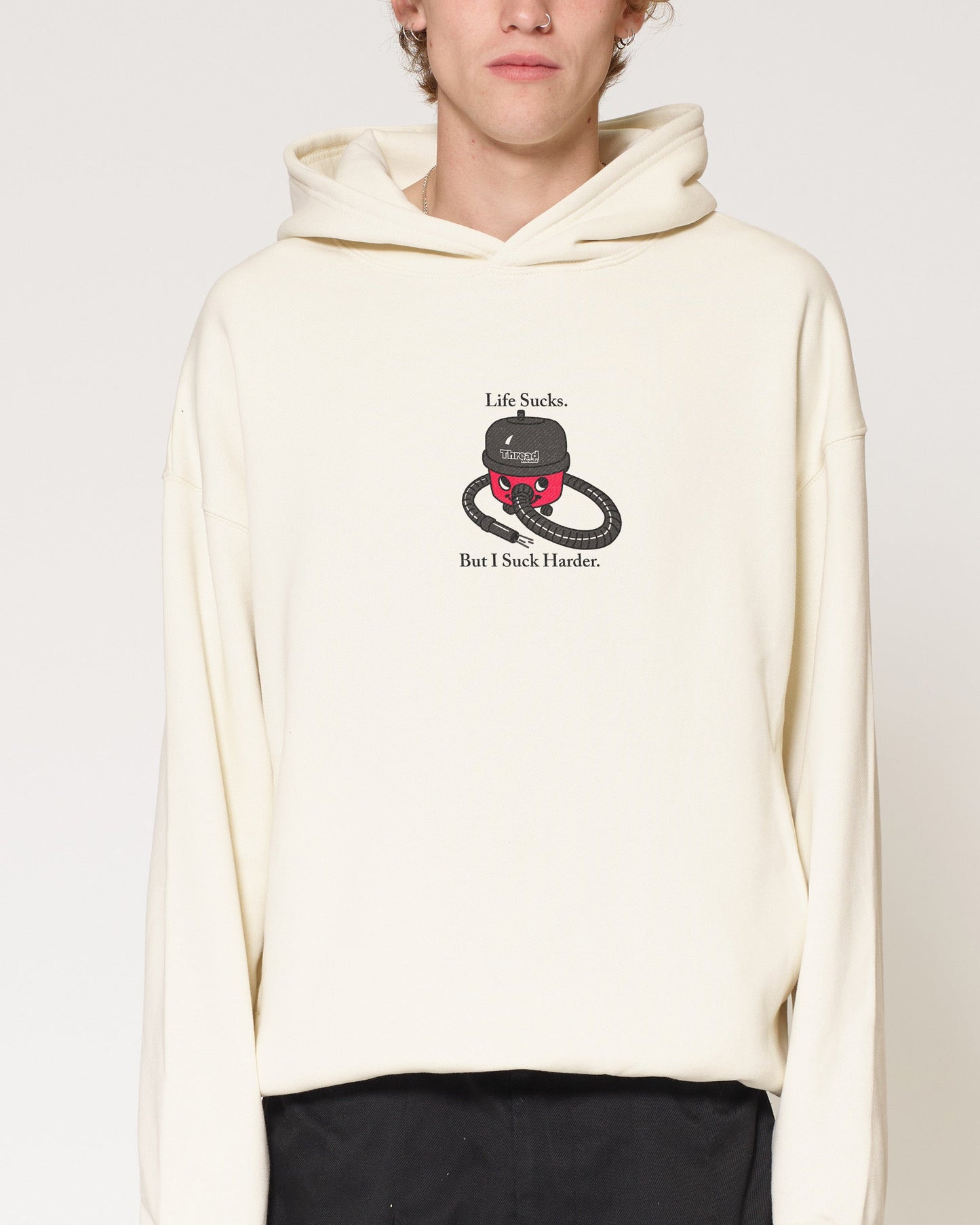 Life Sucks Hoodie