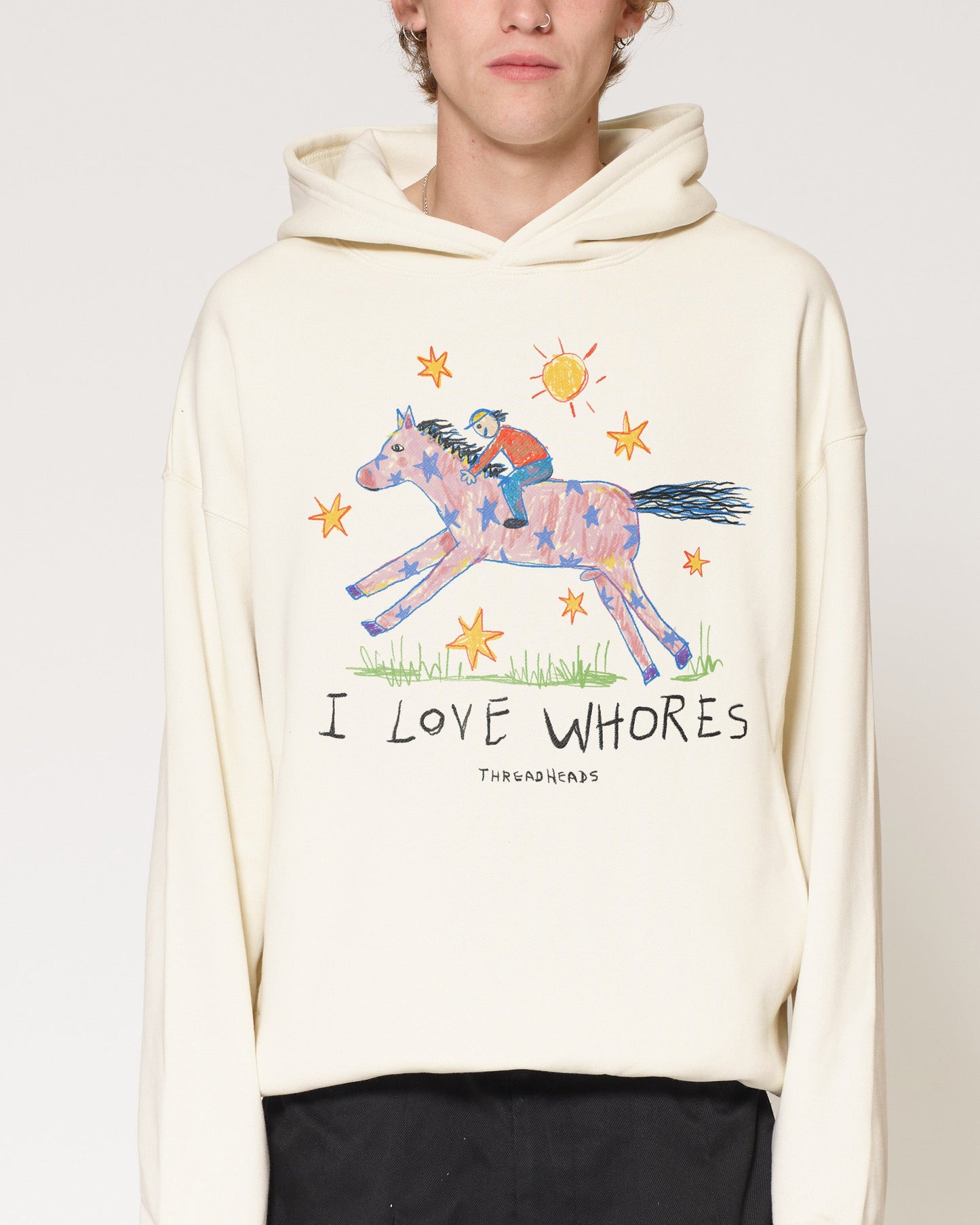 I Love Whores Hoodie