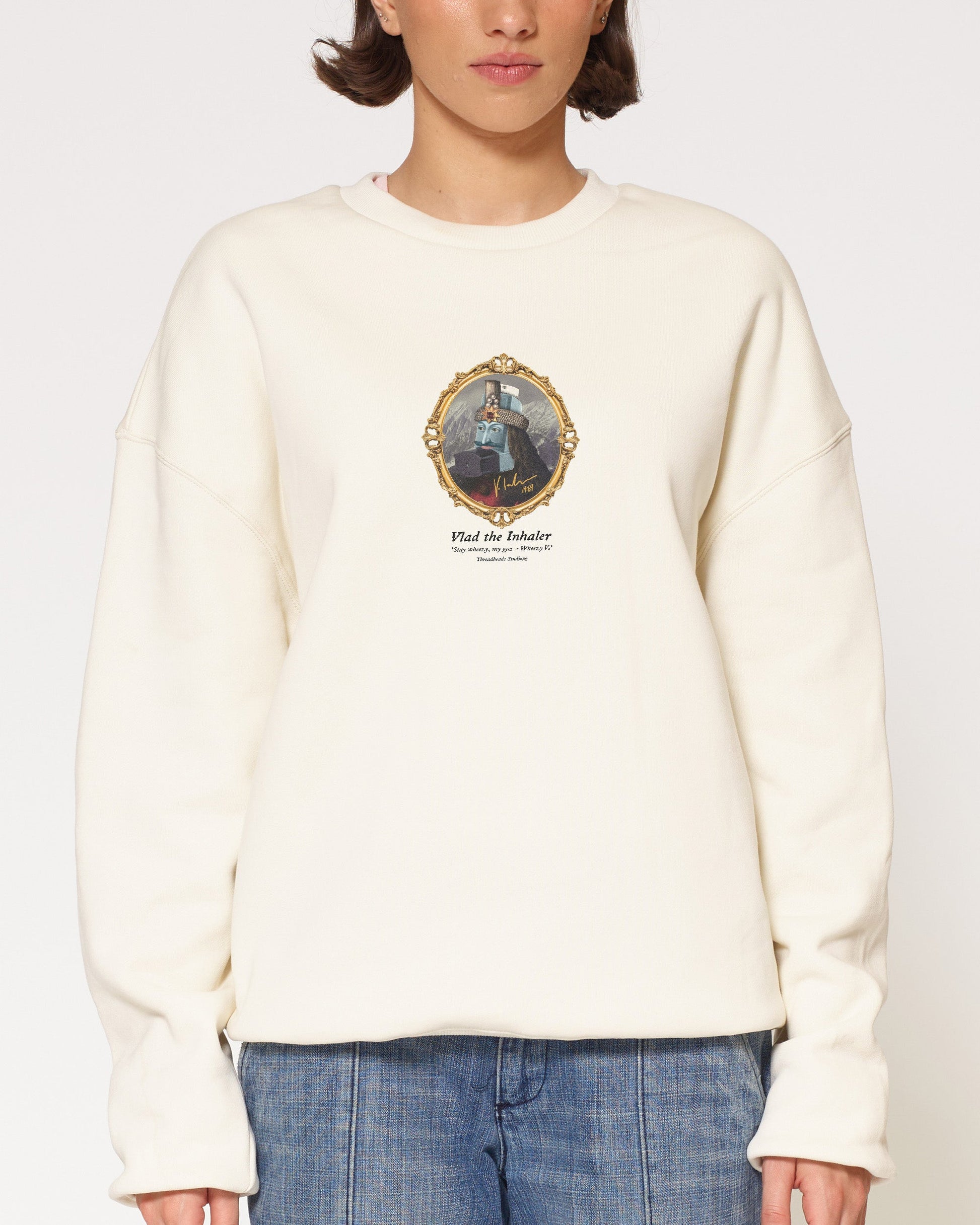 Vlad the Inhaler Sweatshirt