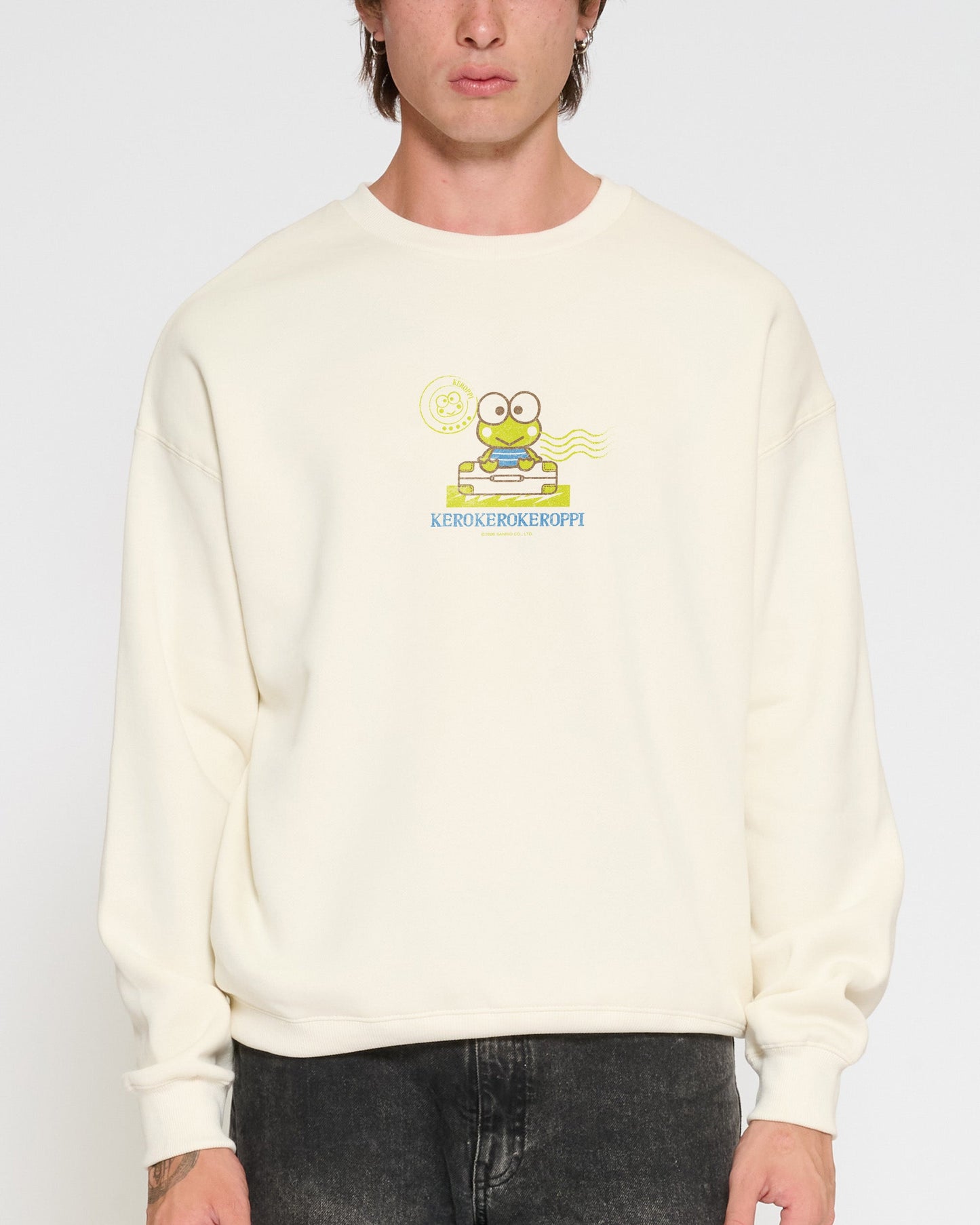 Keroppi Stamp Sweatshirt