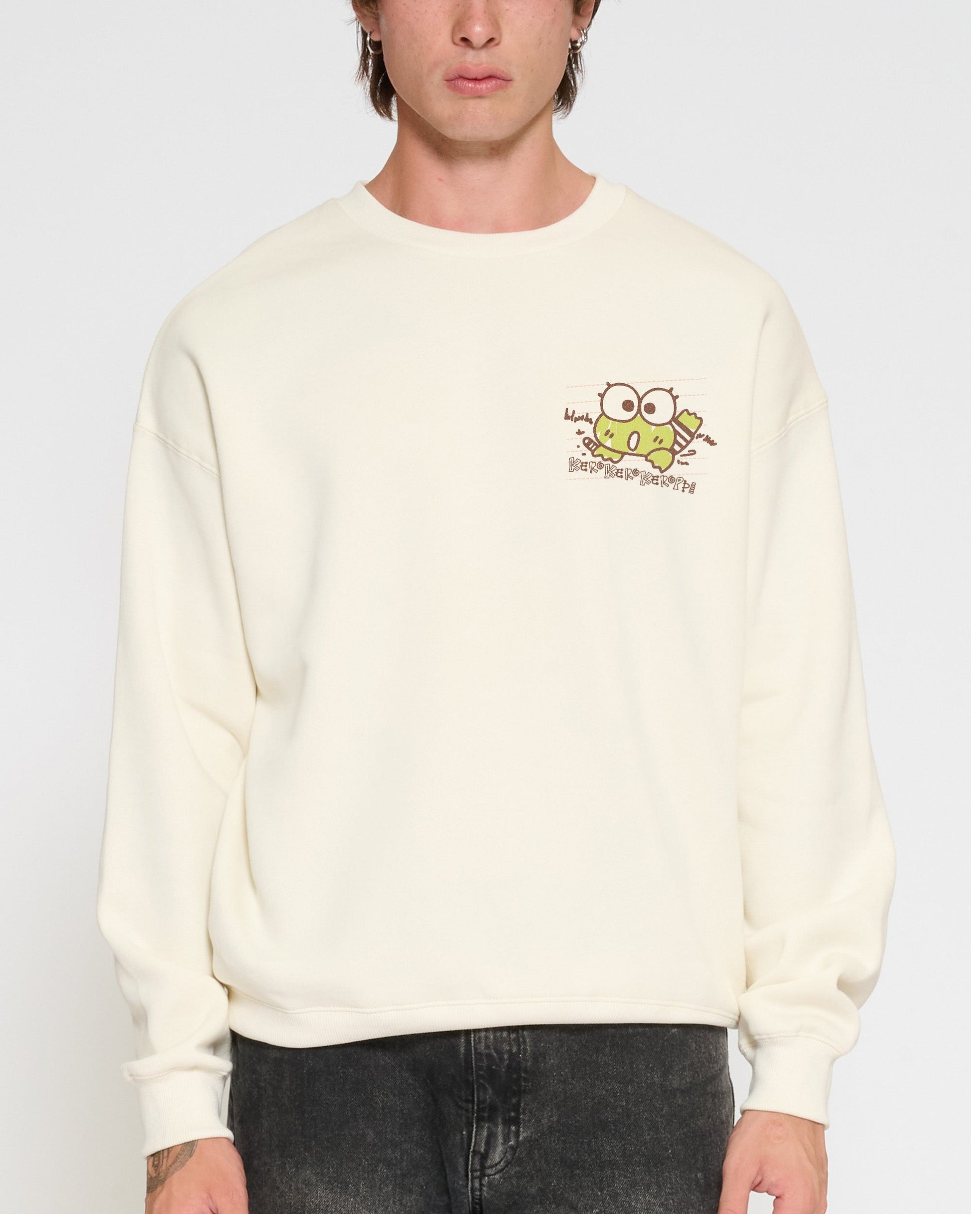 Keroppi Scribble Sweatshirt