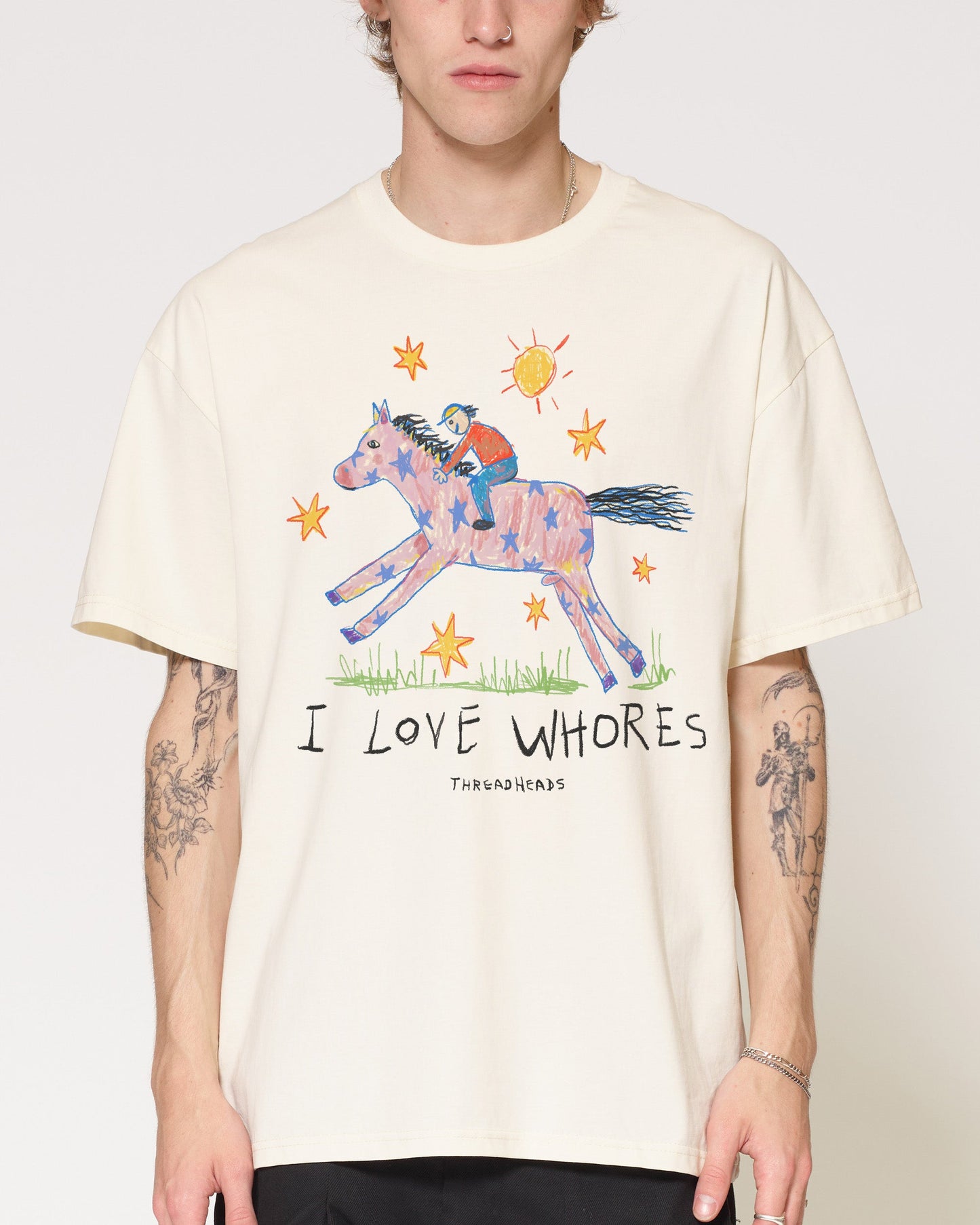 I Love Whores T-Shirt