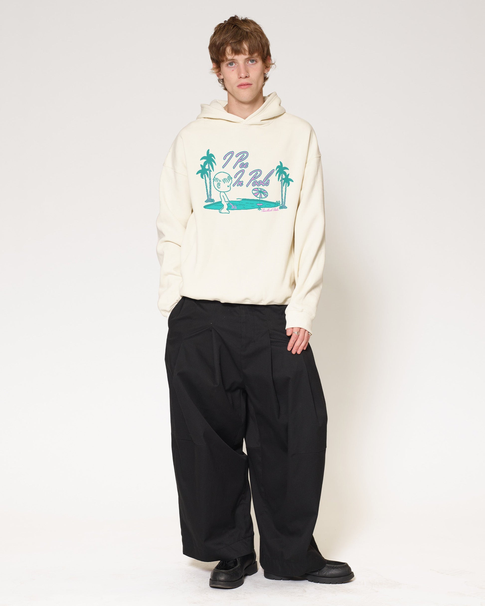 I Pee In Pools Hoodie