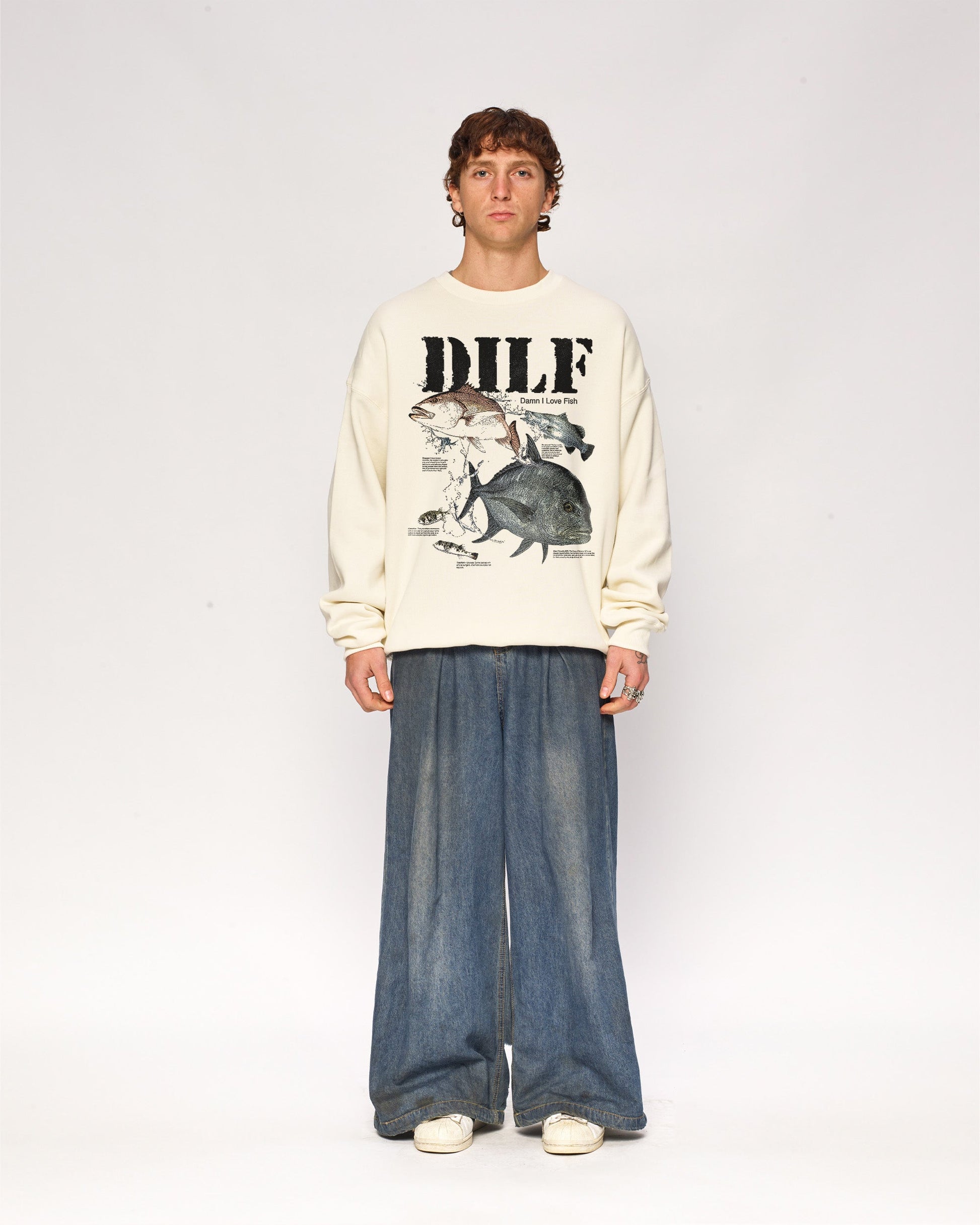 Damn I Love Fish Sweatshirt