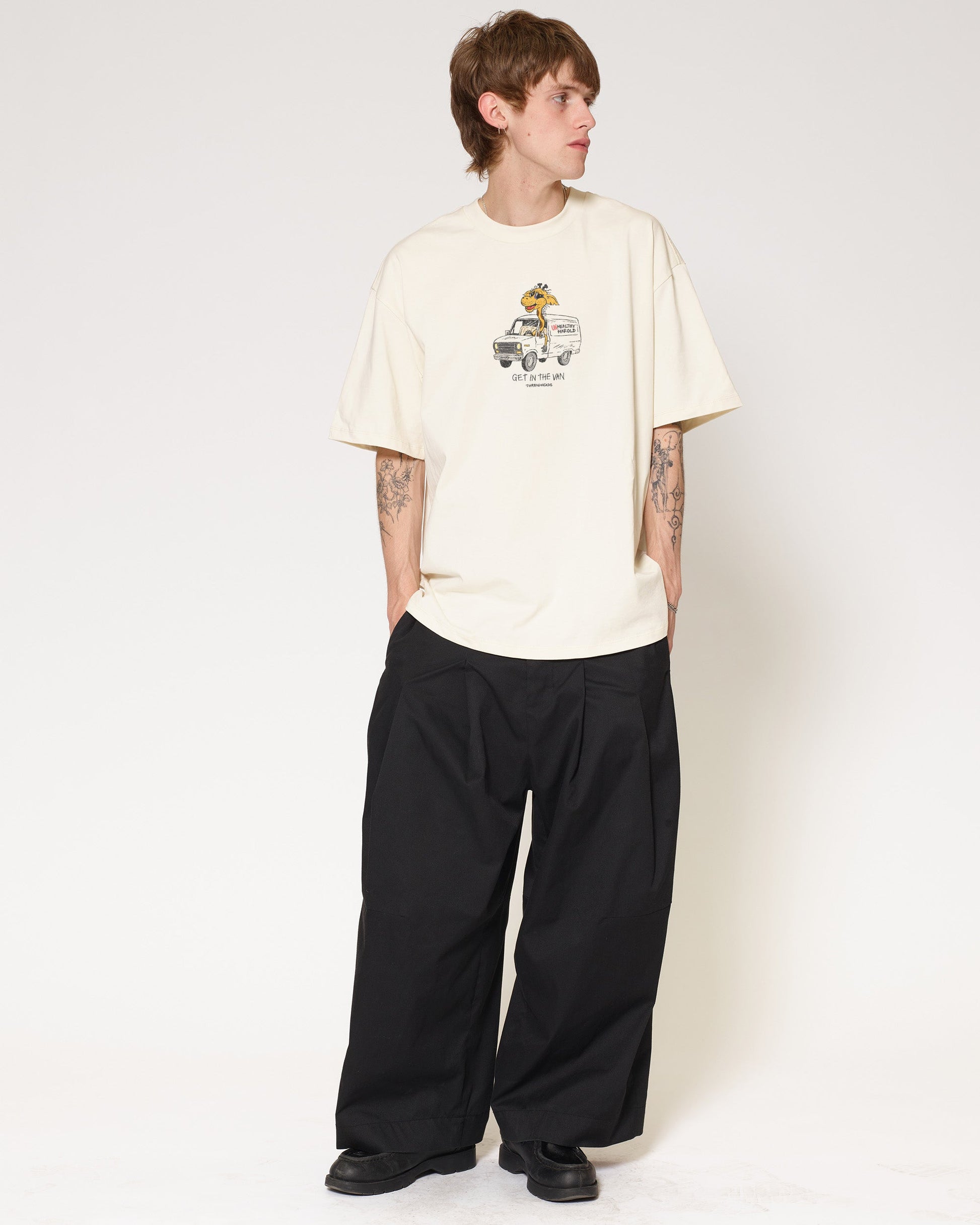 Get in the Van Oversized Tee
