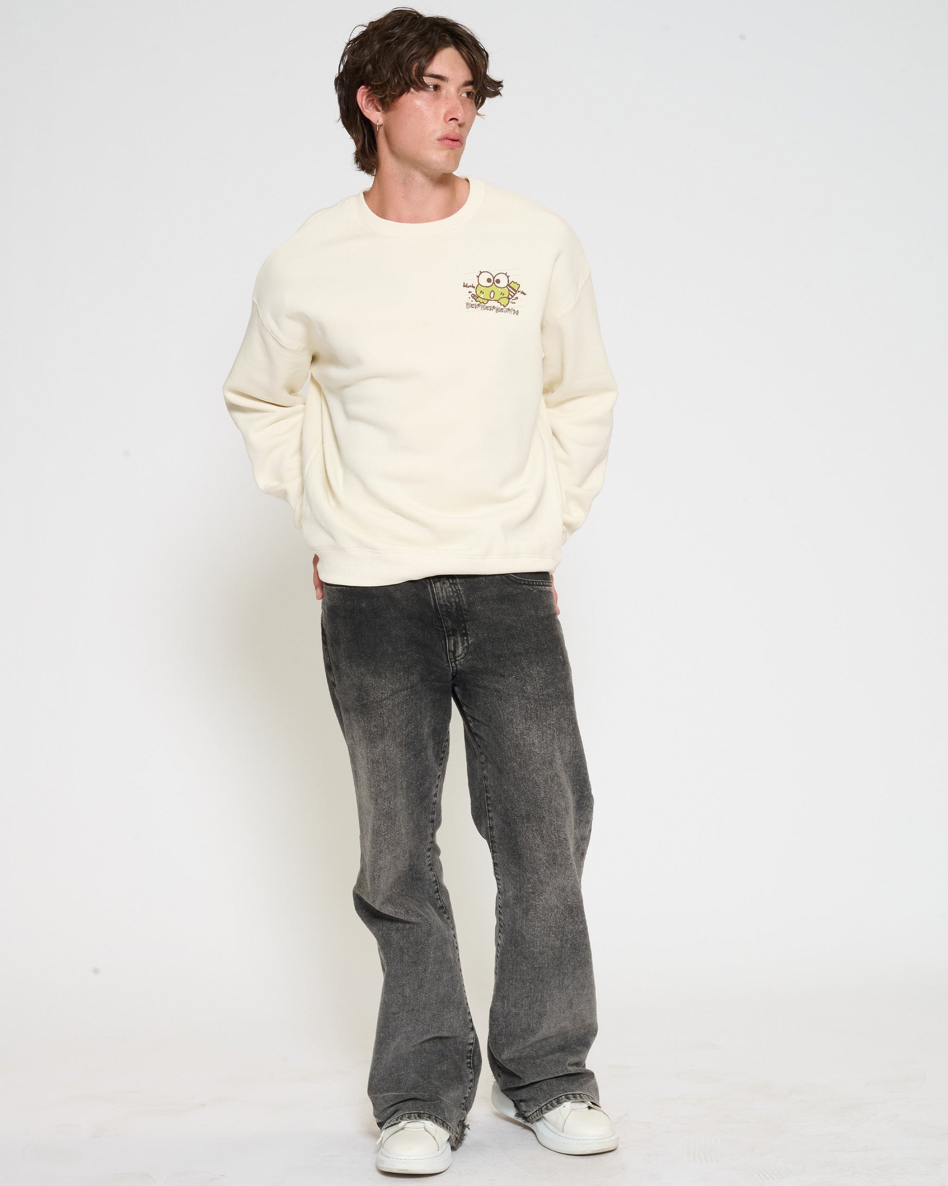 Keroppi Scribble Sweatshirt