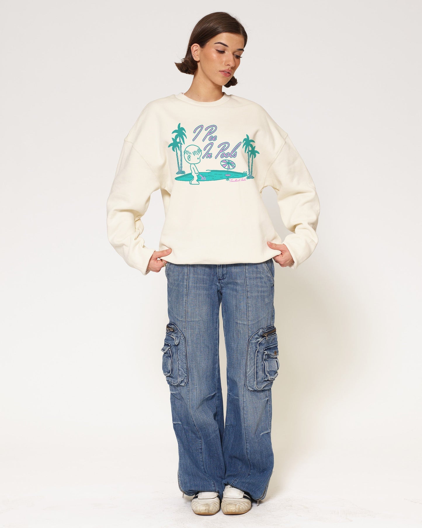I Pee In Pools Sweatshirt
