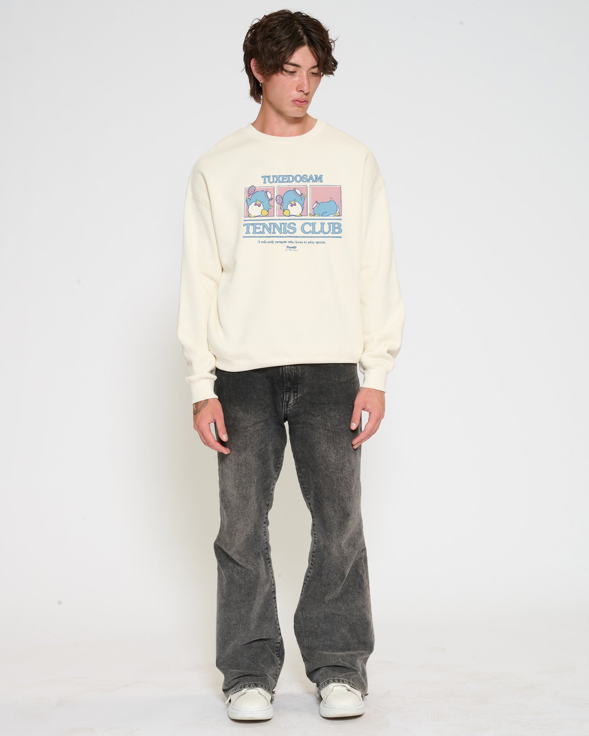 Tuxedo Sam Tennis Club Sweatshirt