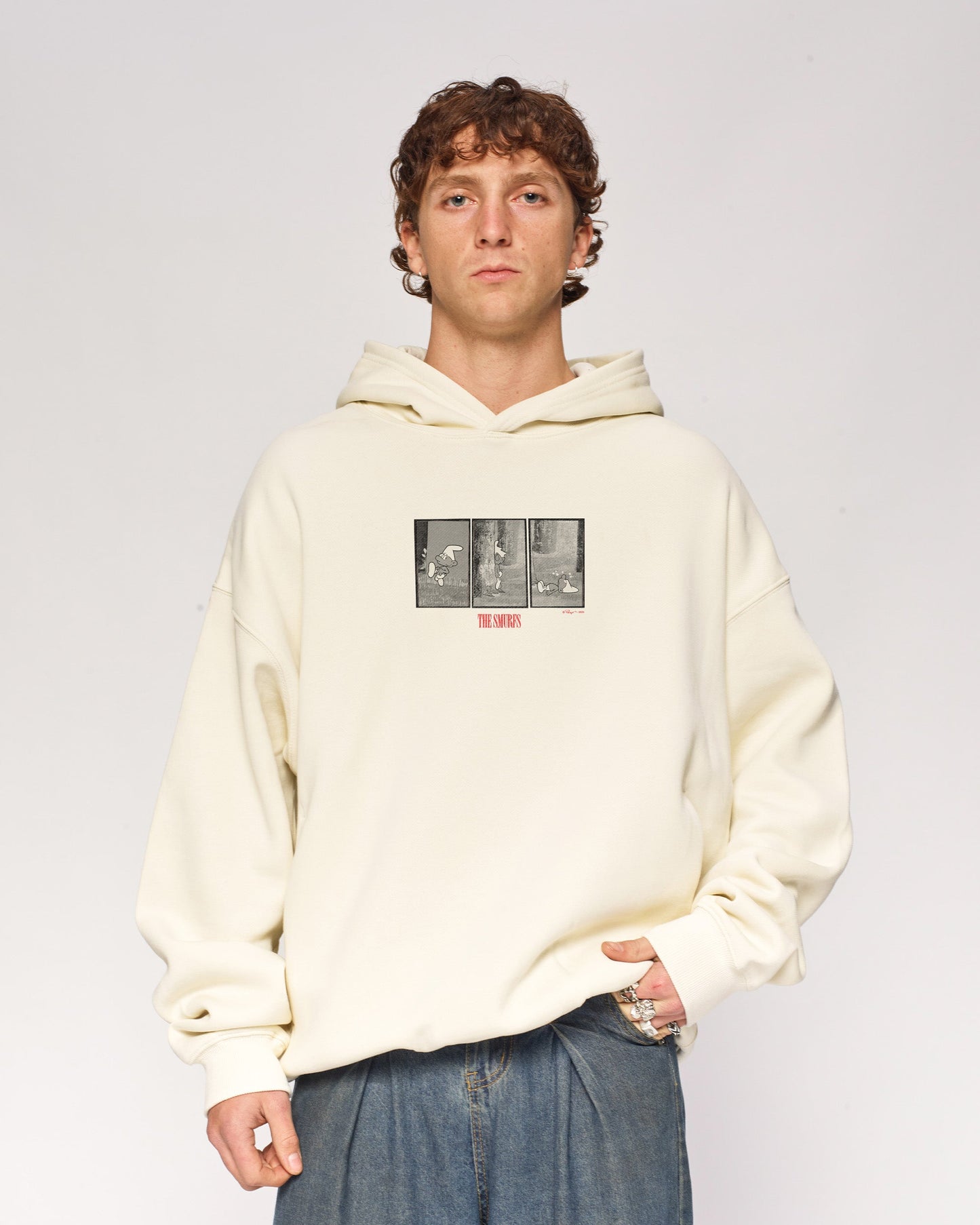 Smurf Noir Hoodie