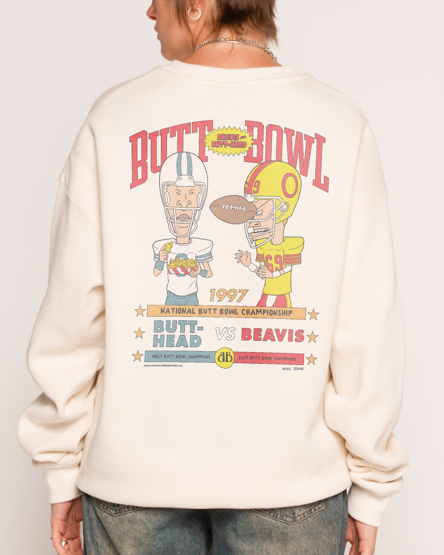 Butt Bowl Sweatshirt