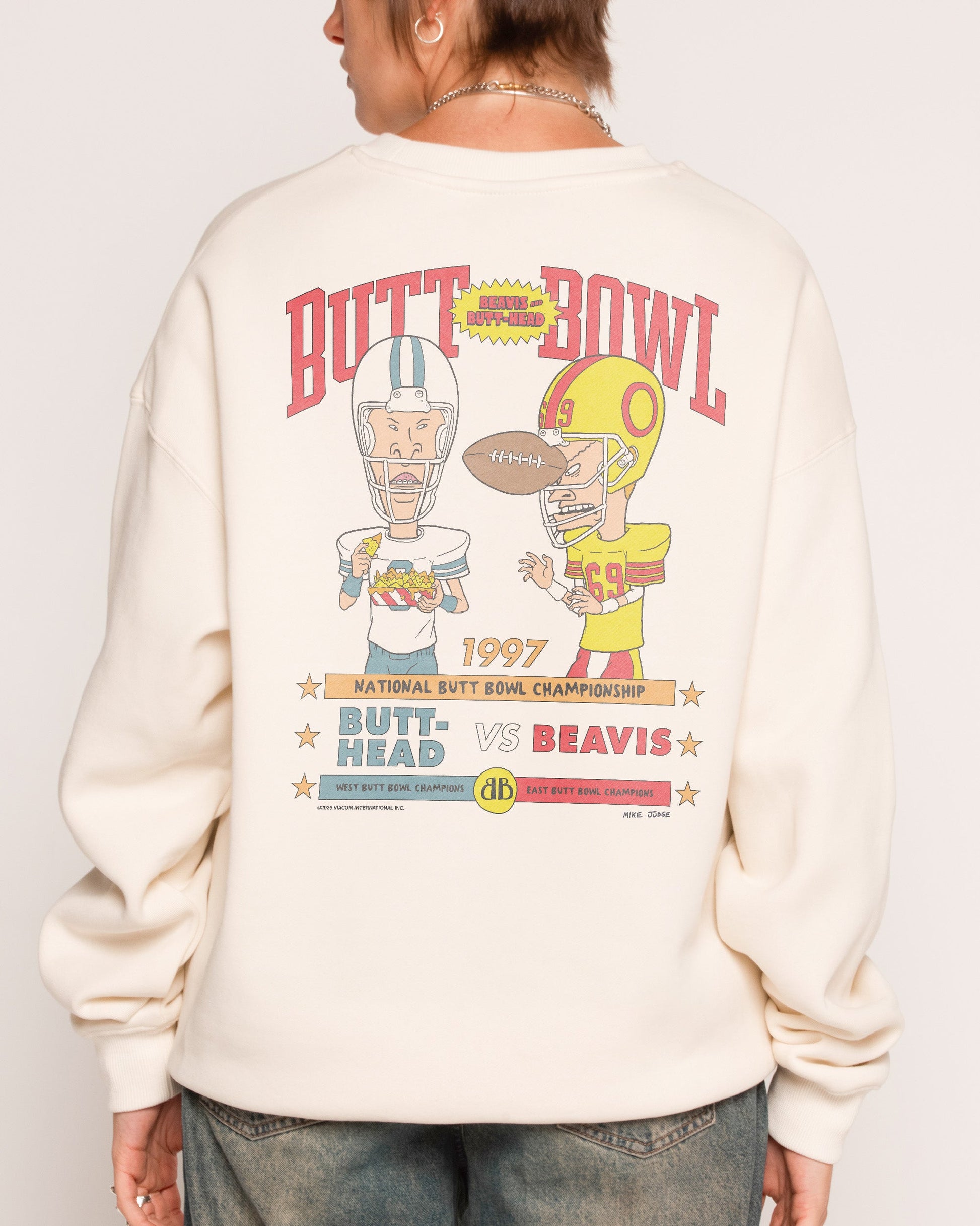 Butt Bowl Sweatshirt