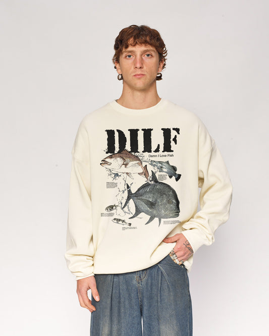 Damn I Love Fish Sweatshirt