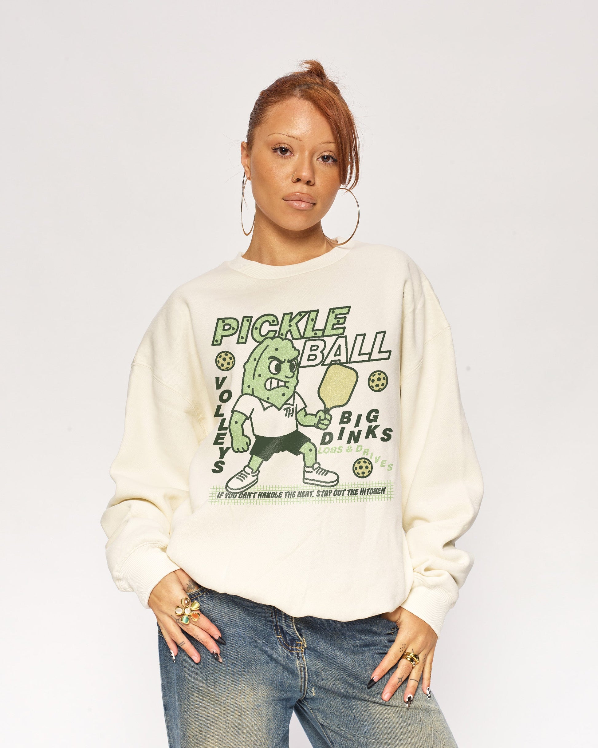 Pickleball Sweatshirt