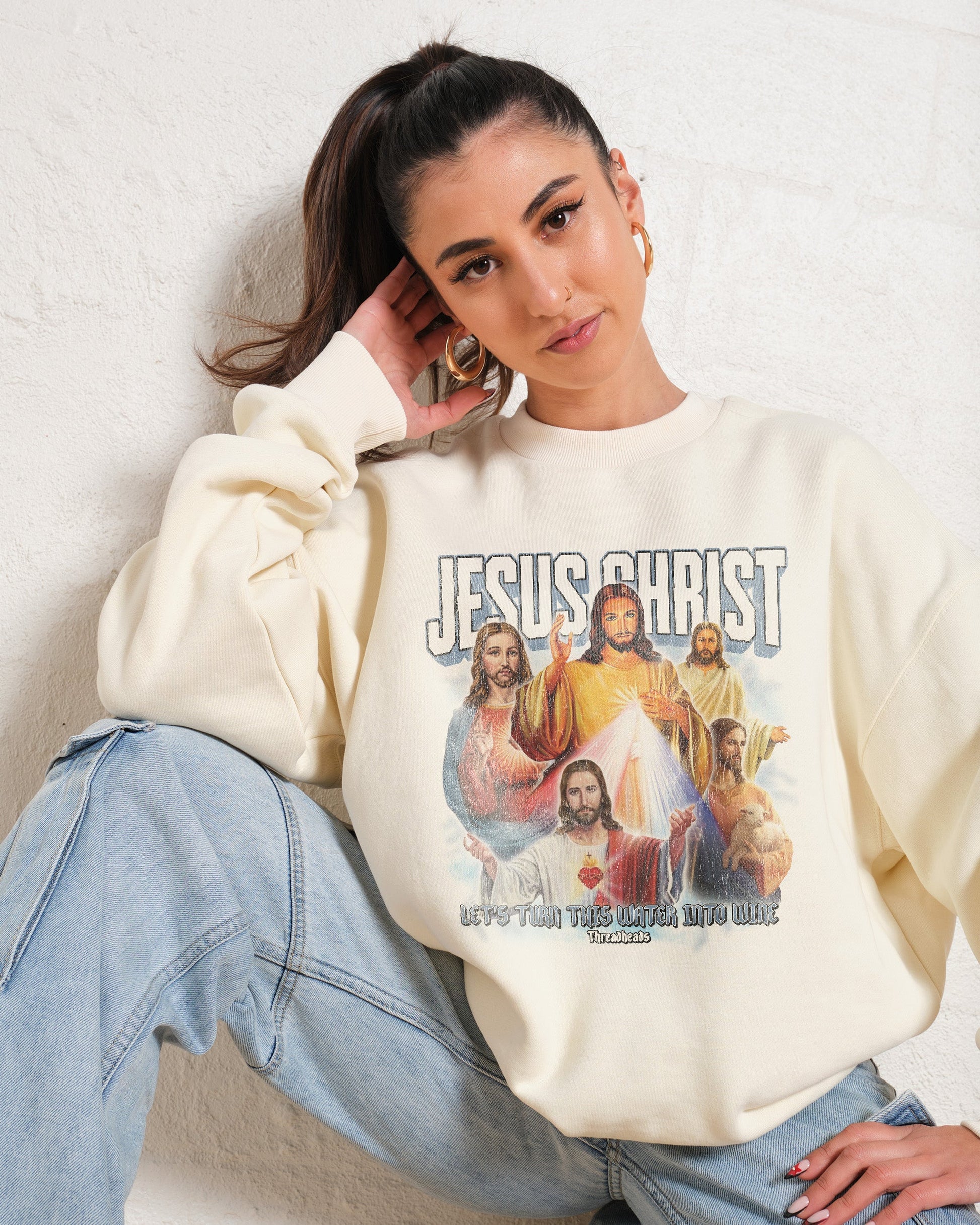 Vintage Jesus Christ Sweatshirt