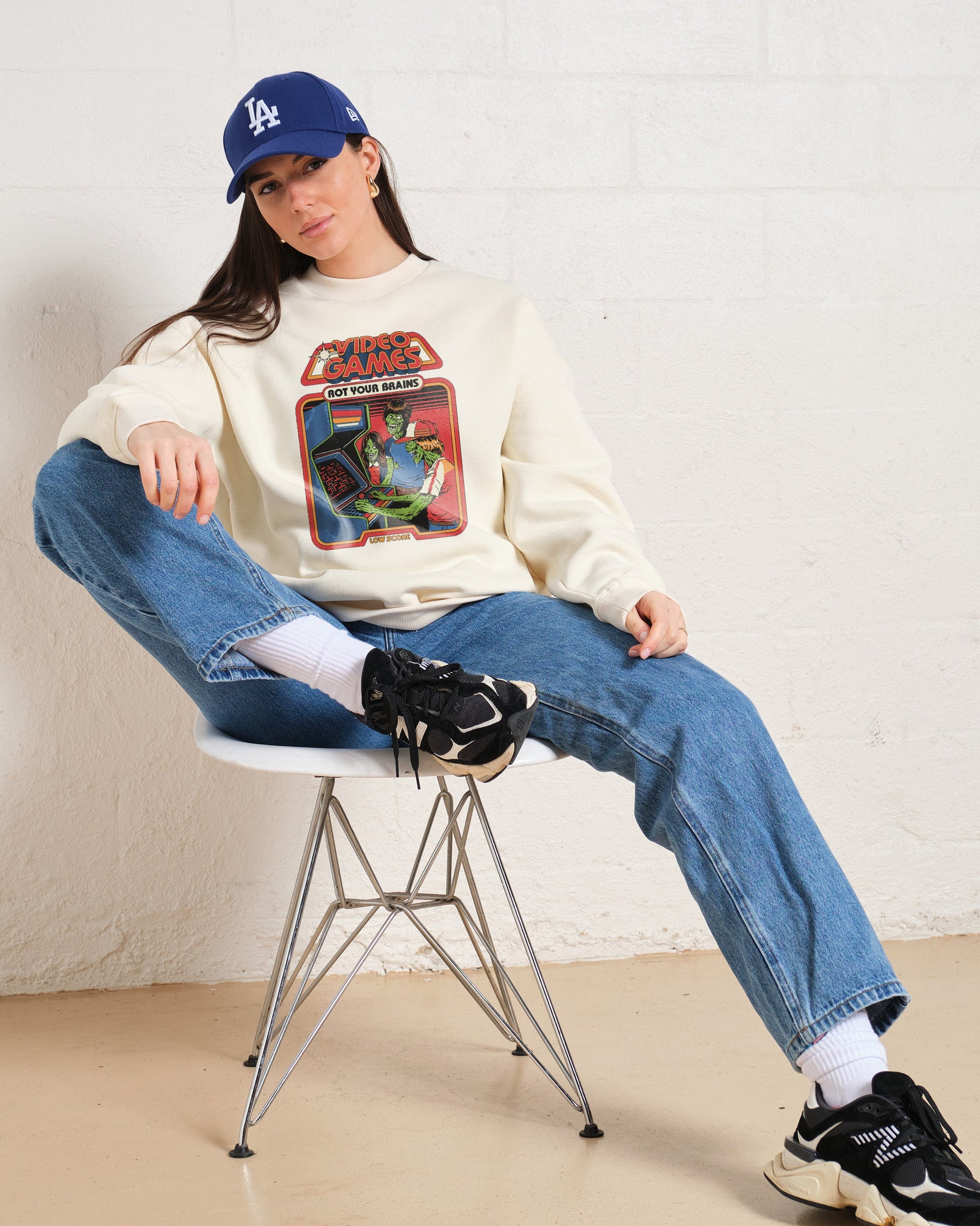 Video Games Rot Your Brains Sweatshirt