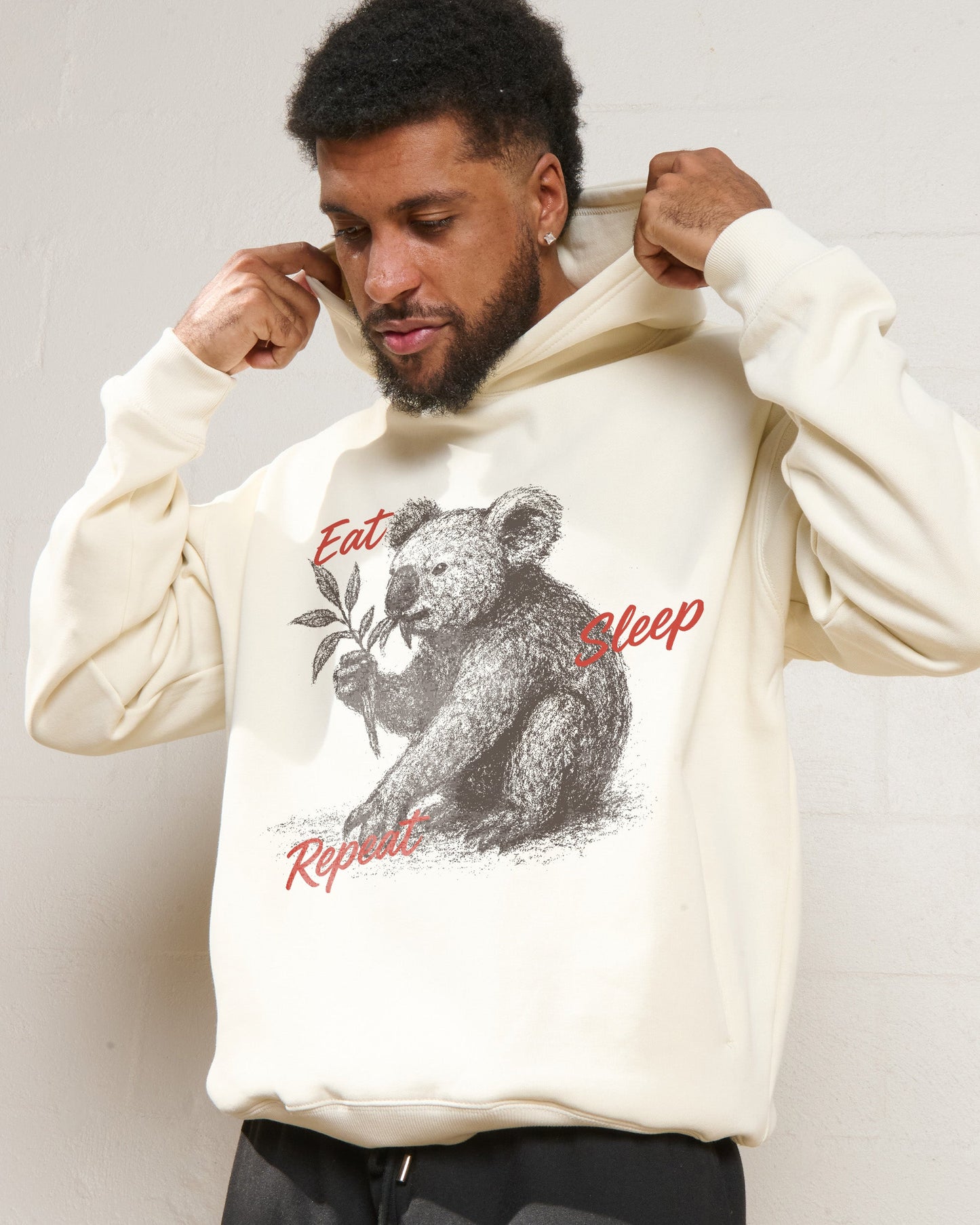 Eat Sleep Repeat Hoodie