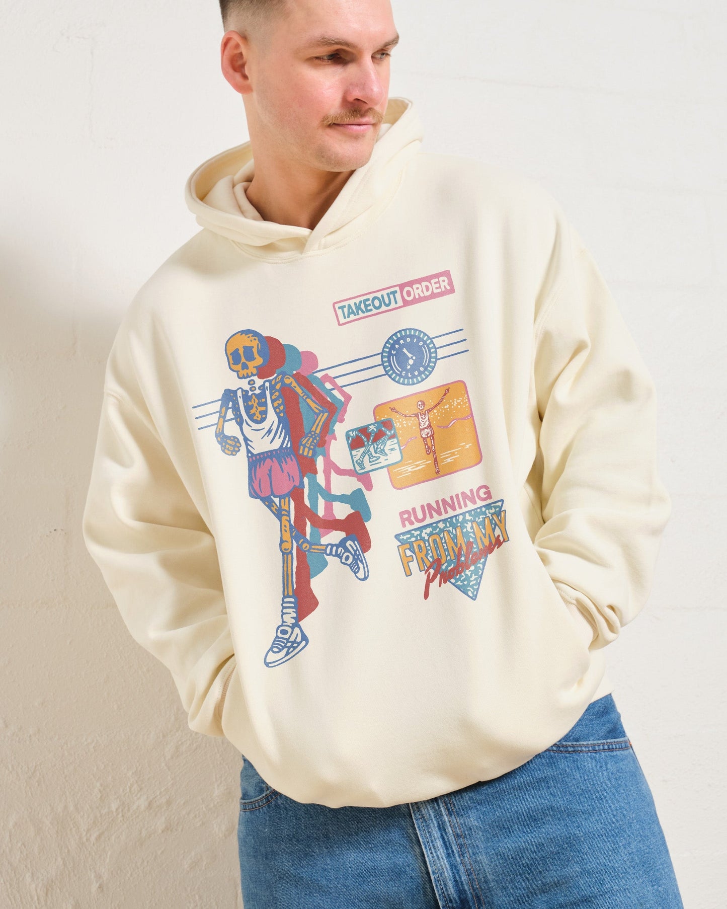 Running From My Problems Hoodie