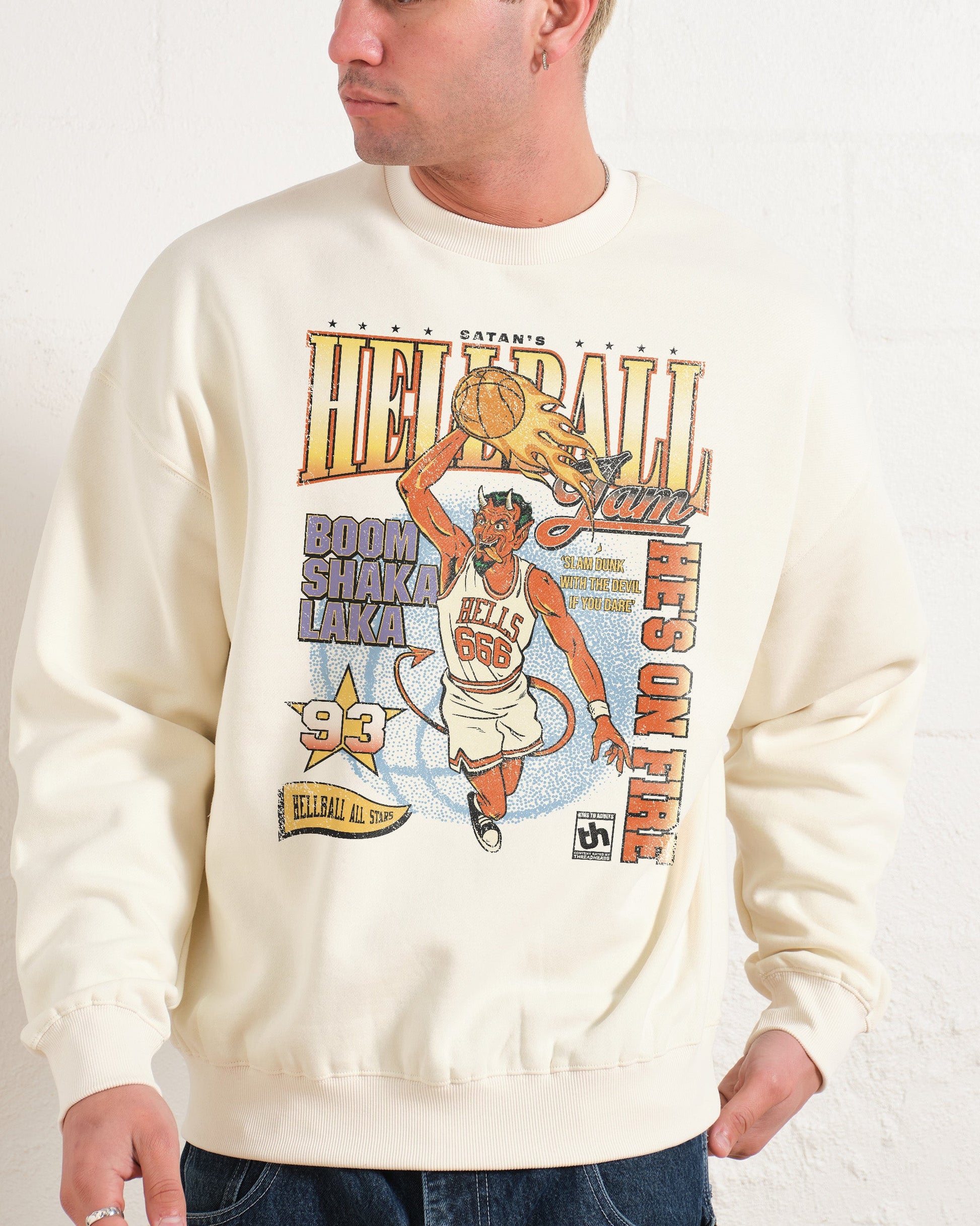 HELLBALL Jam Sweatshirt