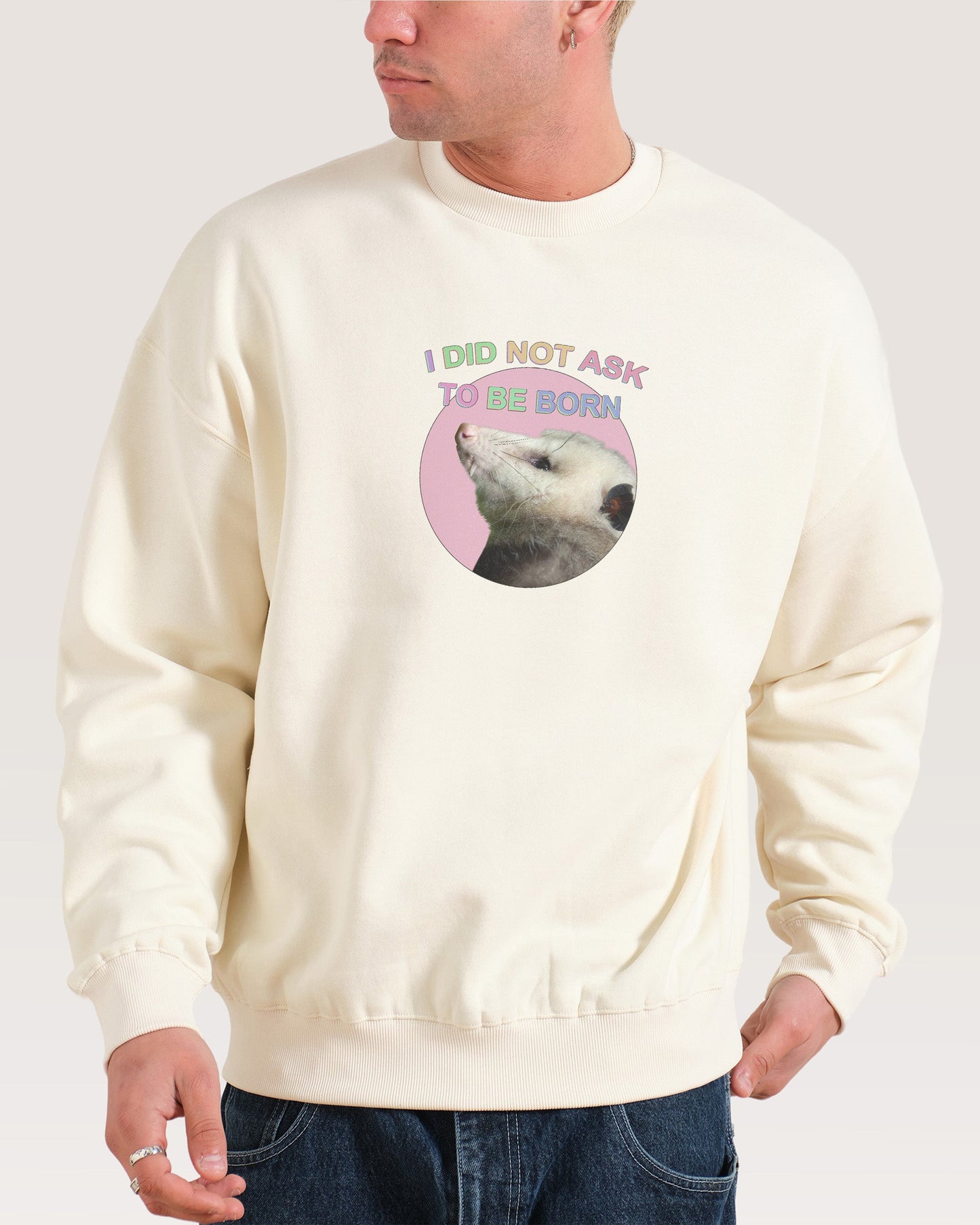 I Did Not Ask Sweatshirt