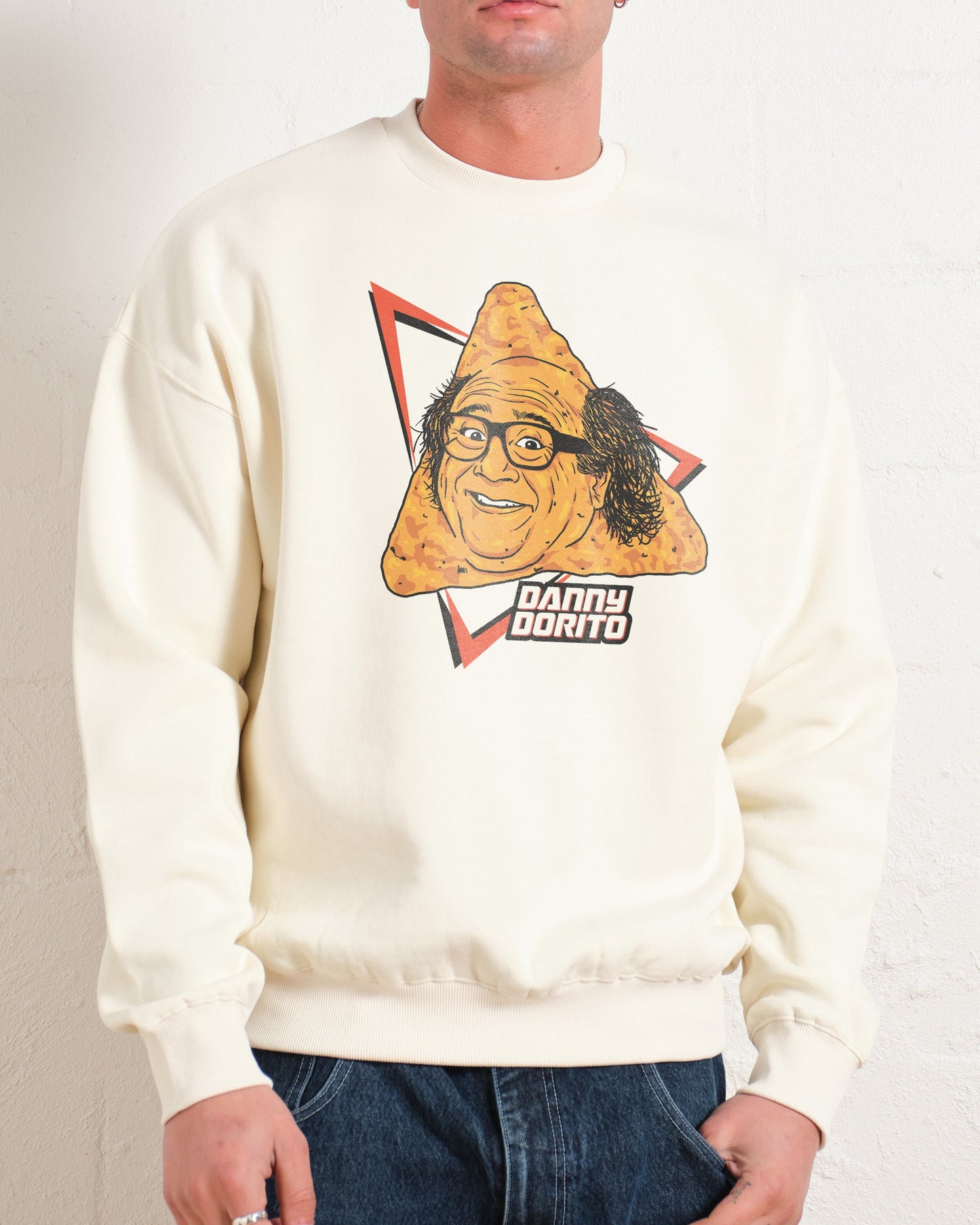 Danny Corn Chip Sweatshirt