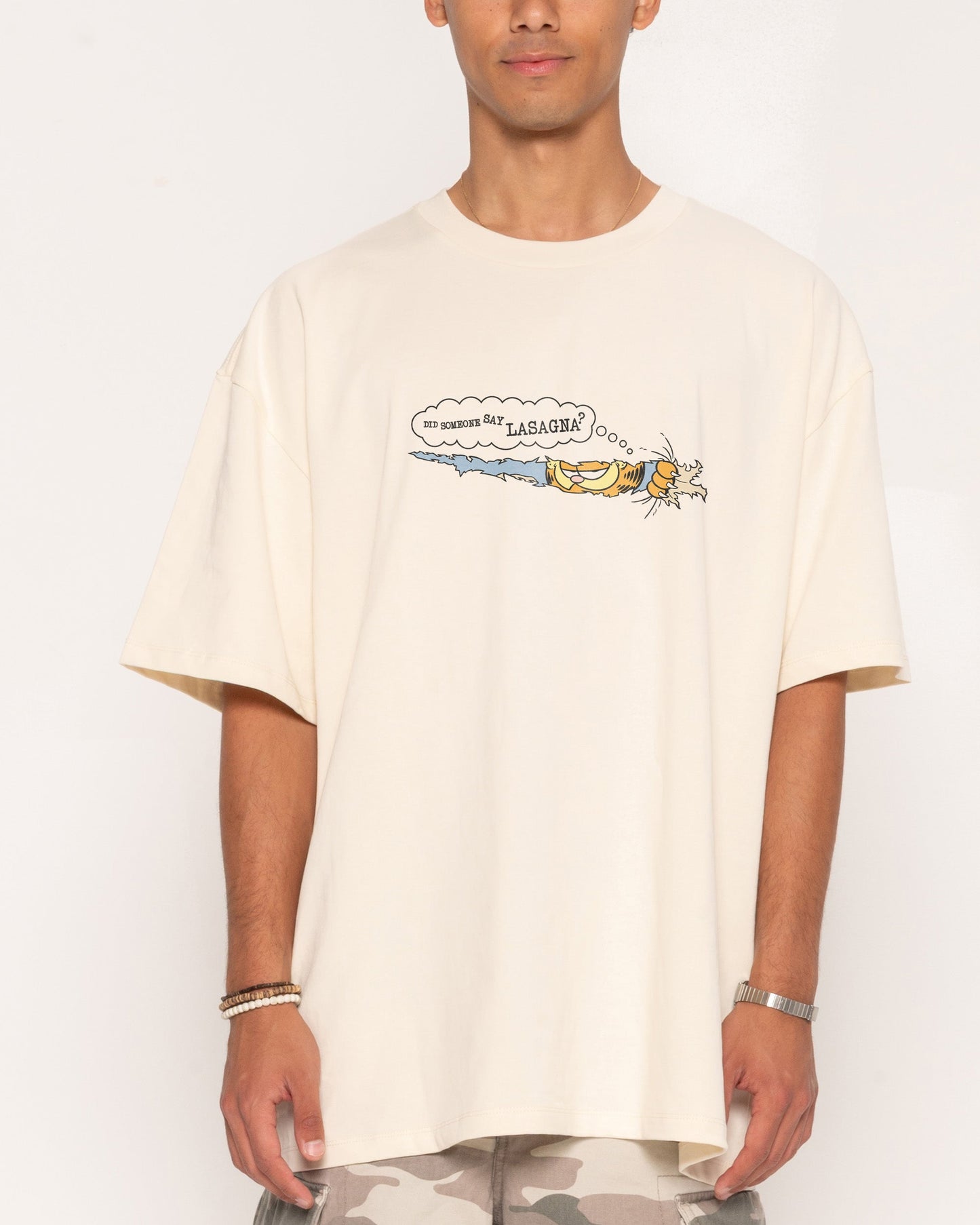 Peek a Boo Oversized Tee
