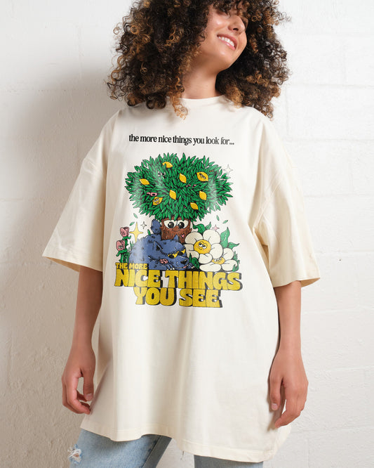 Nice Things Oversized Tee