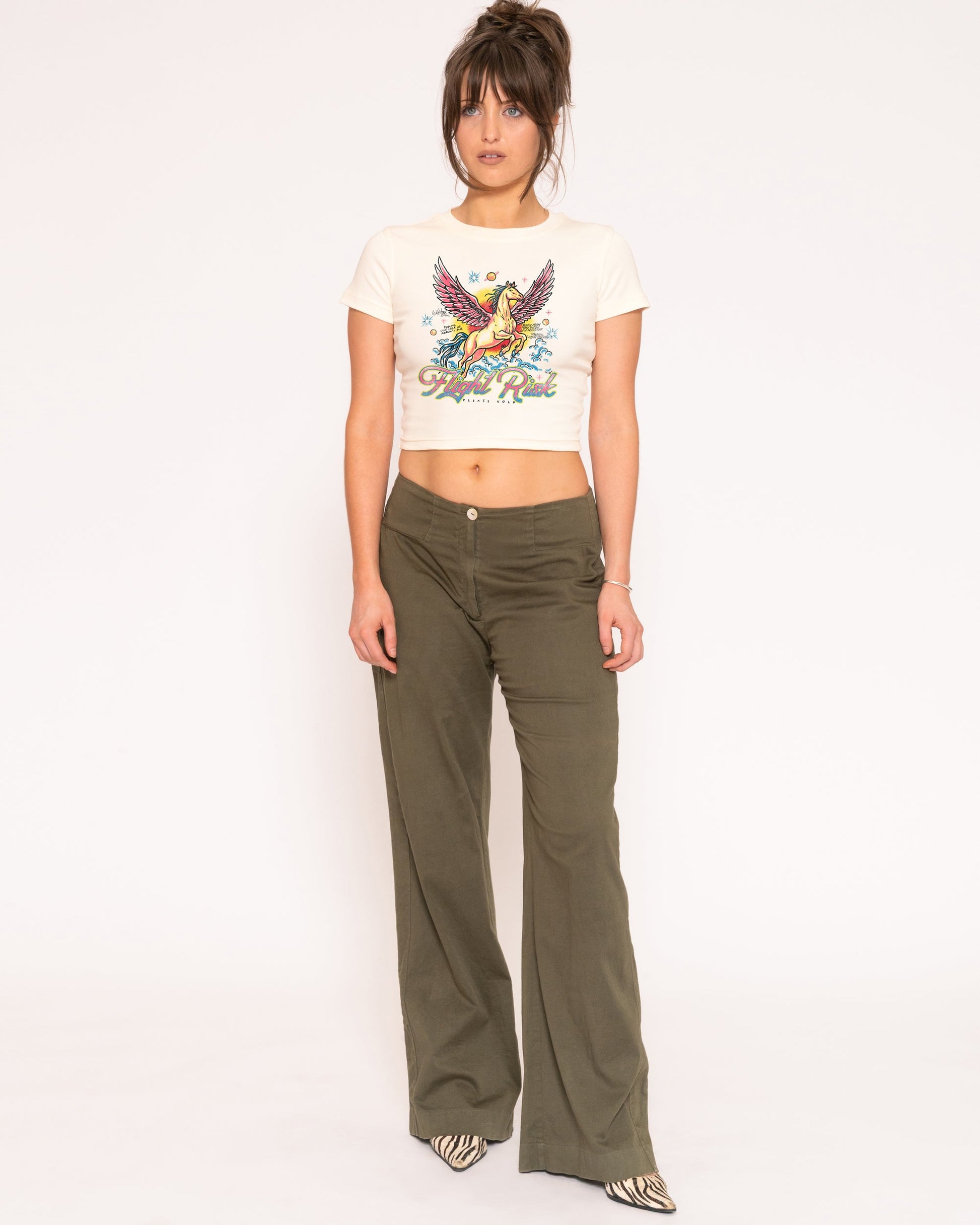 Flight Risk Baby Tee