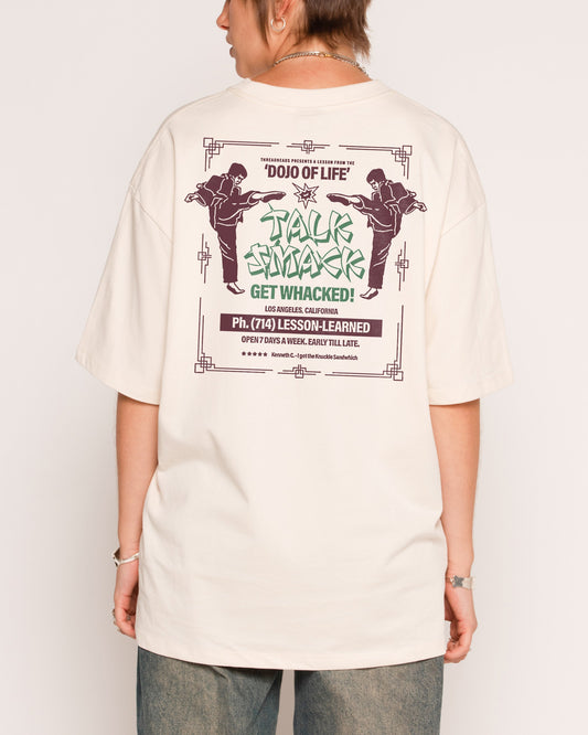 Talk Smack Oversized Tee