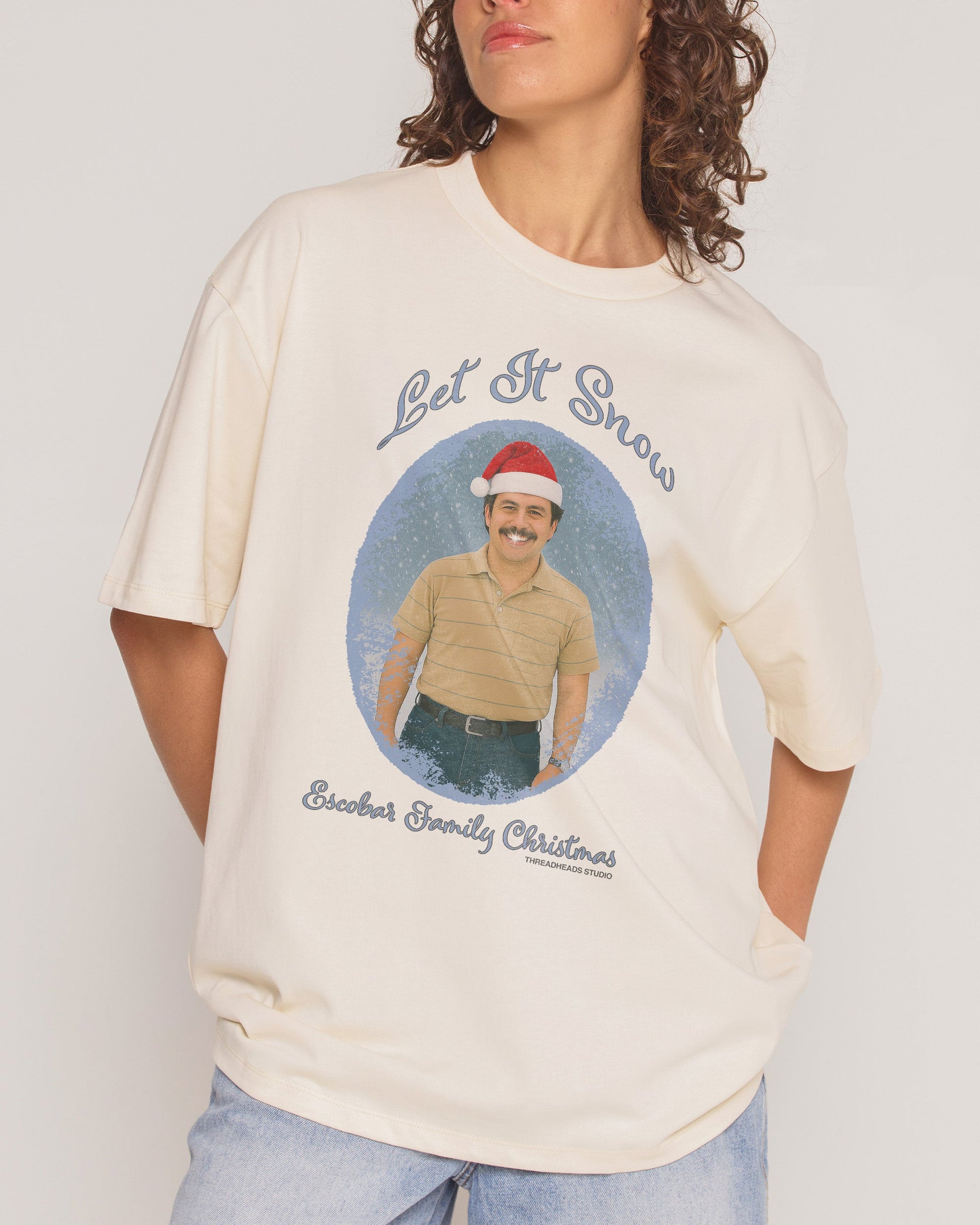 Let It Snow Pablo Oversized Tee