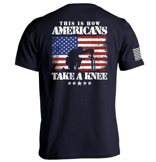 This Is How Americans Take A Knee
